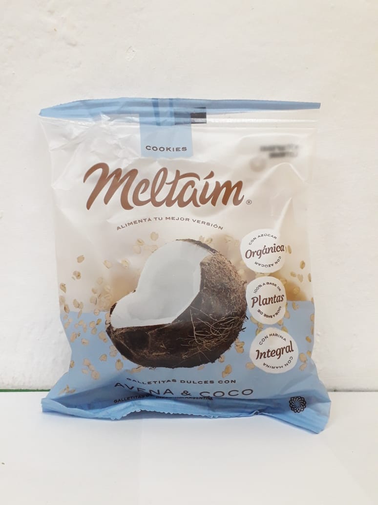 Meltaim - Cookies Avena y coco   x 150 gr  LIQ. VTO. JULIO/23