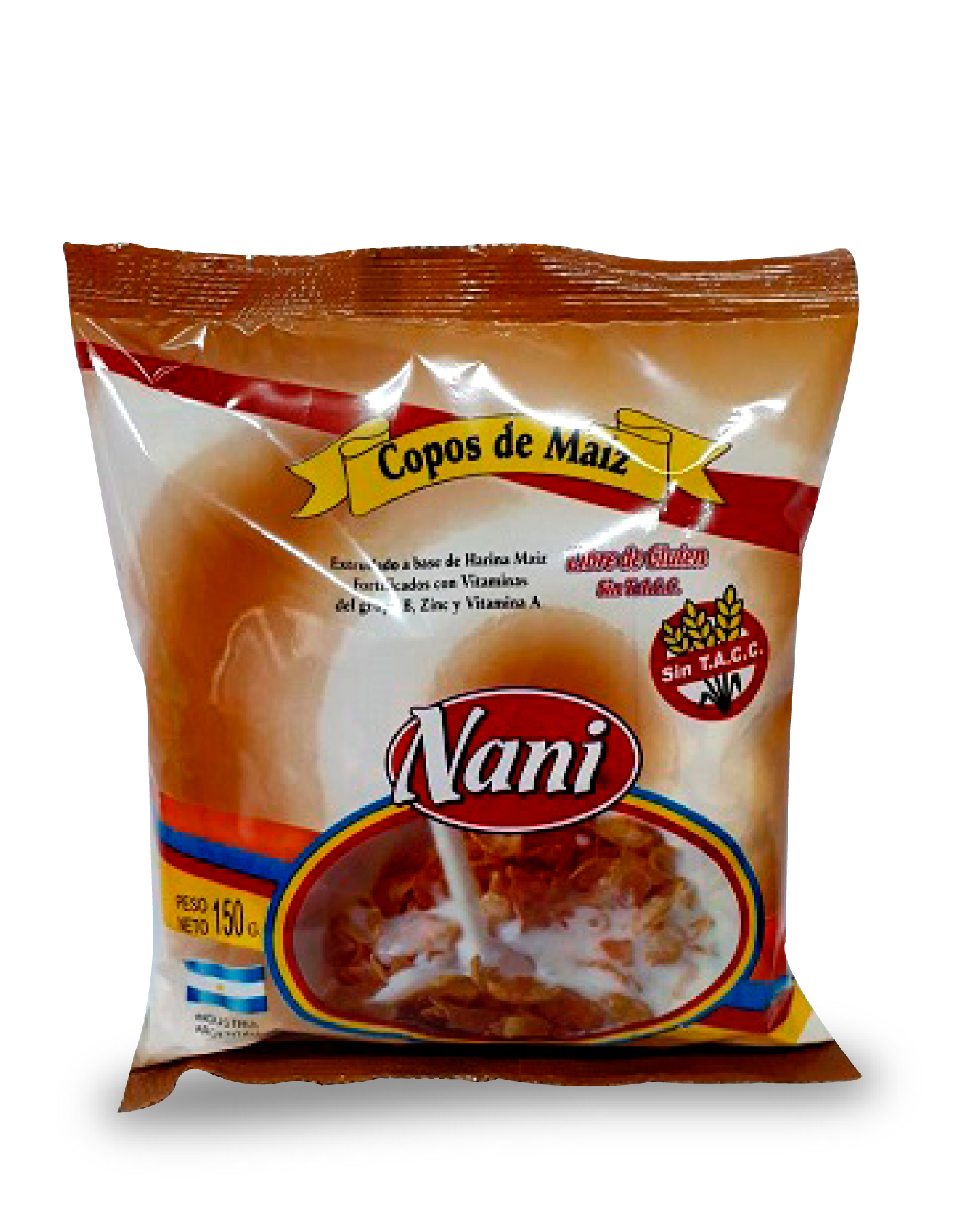 Nani - Copos de Maiz Natural 12 x 150 grs