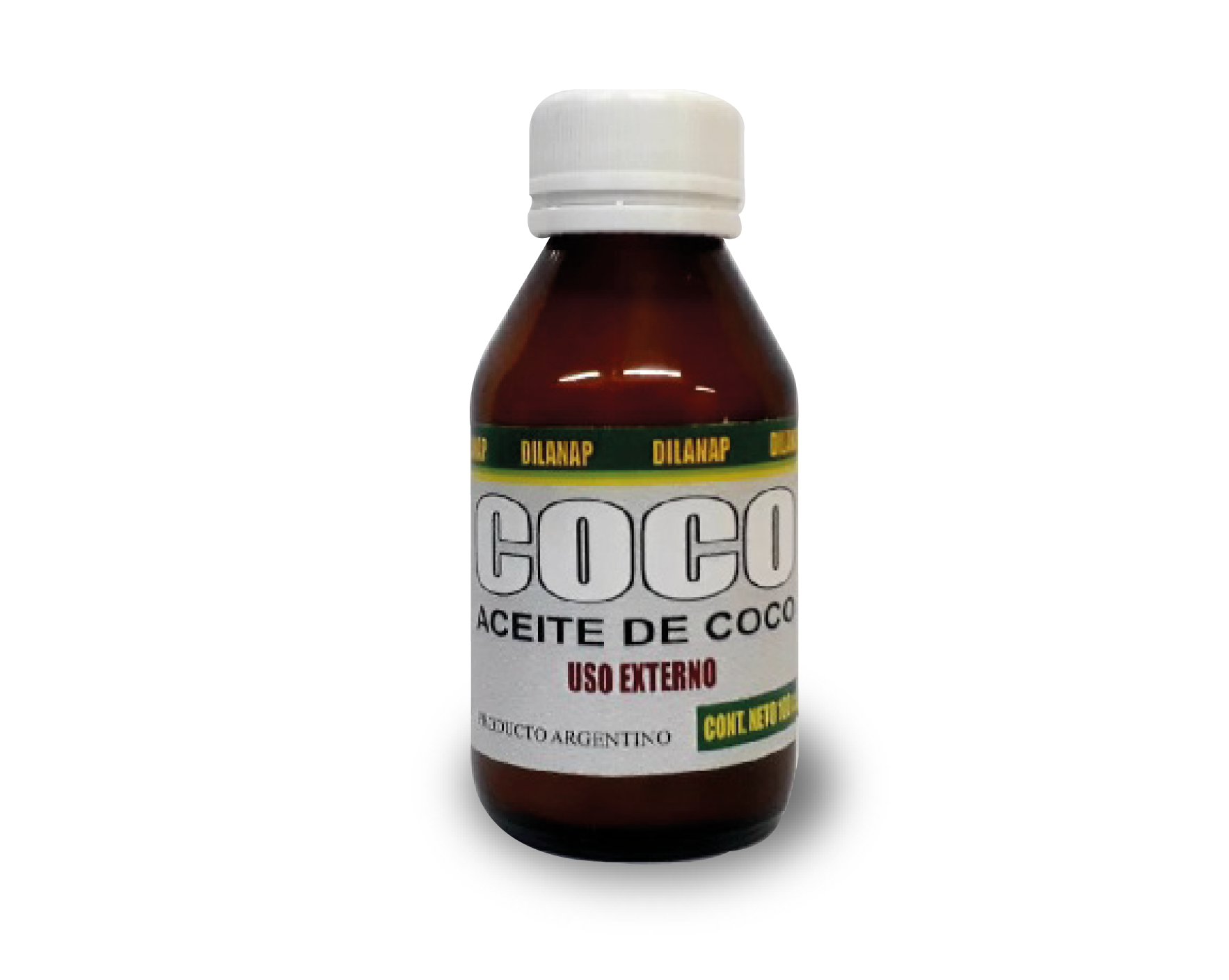 DISPRONAT - Aceite de coco Dinalap x 100 cc