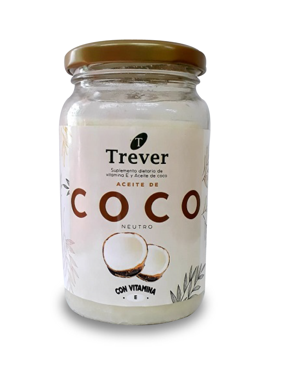 Trever Aceite de Coco Neutro x 360 cc