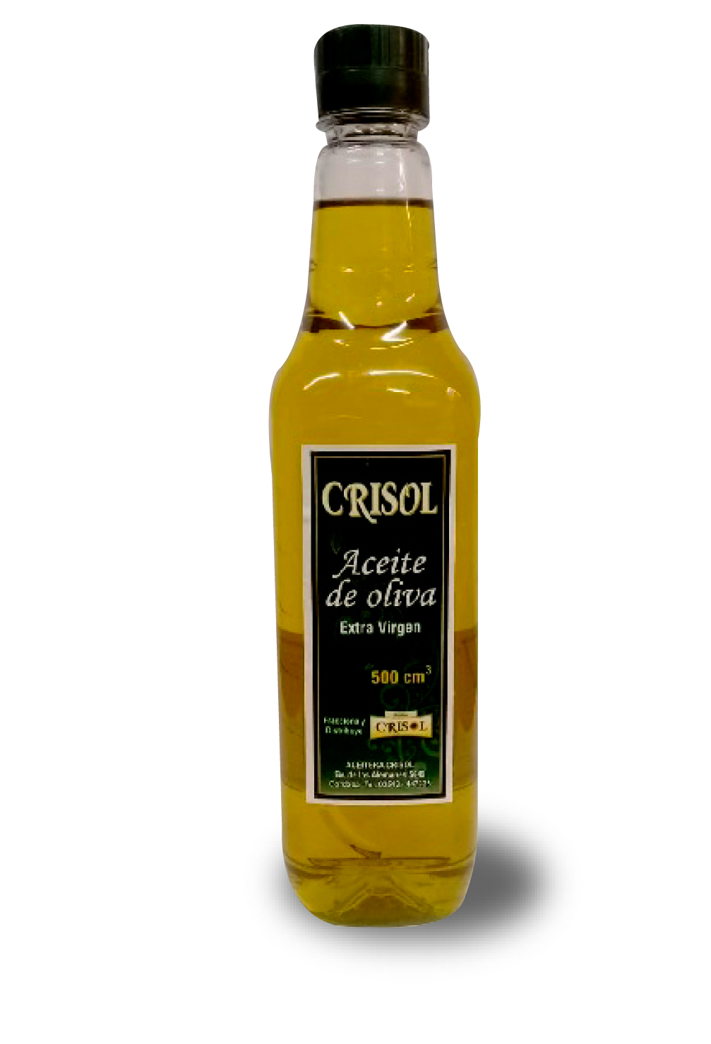 Aceite de Oliva Extra Virgen CRISOL 6 x 500 cc