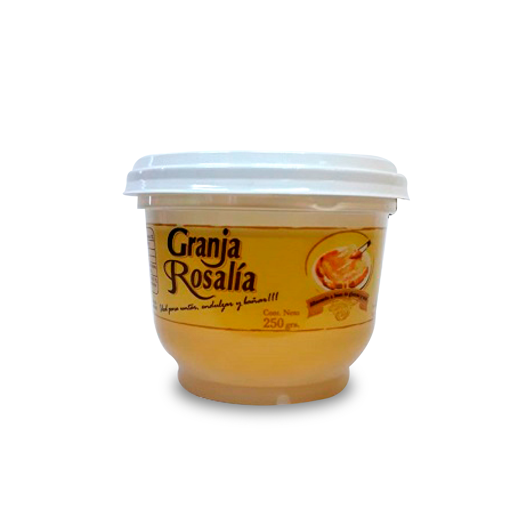 GRANJA ROSALIA- Alimento a base de miel 6 x 250 gr