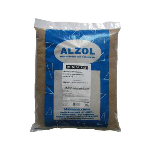 ALZOL - Azucar Rubia x 1 kg