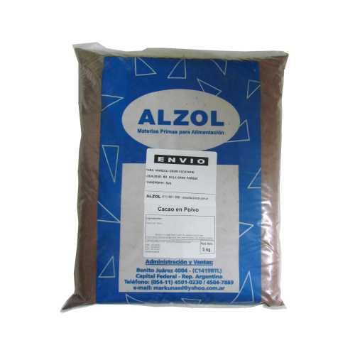 ALZOL - Cacao Amargo Economico x 1 kg