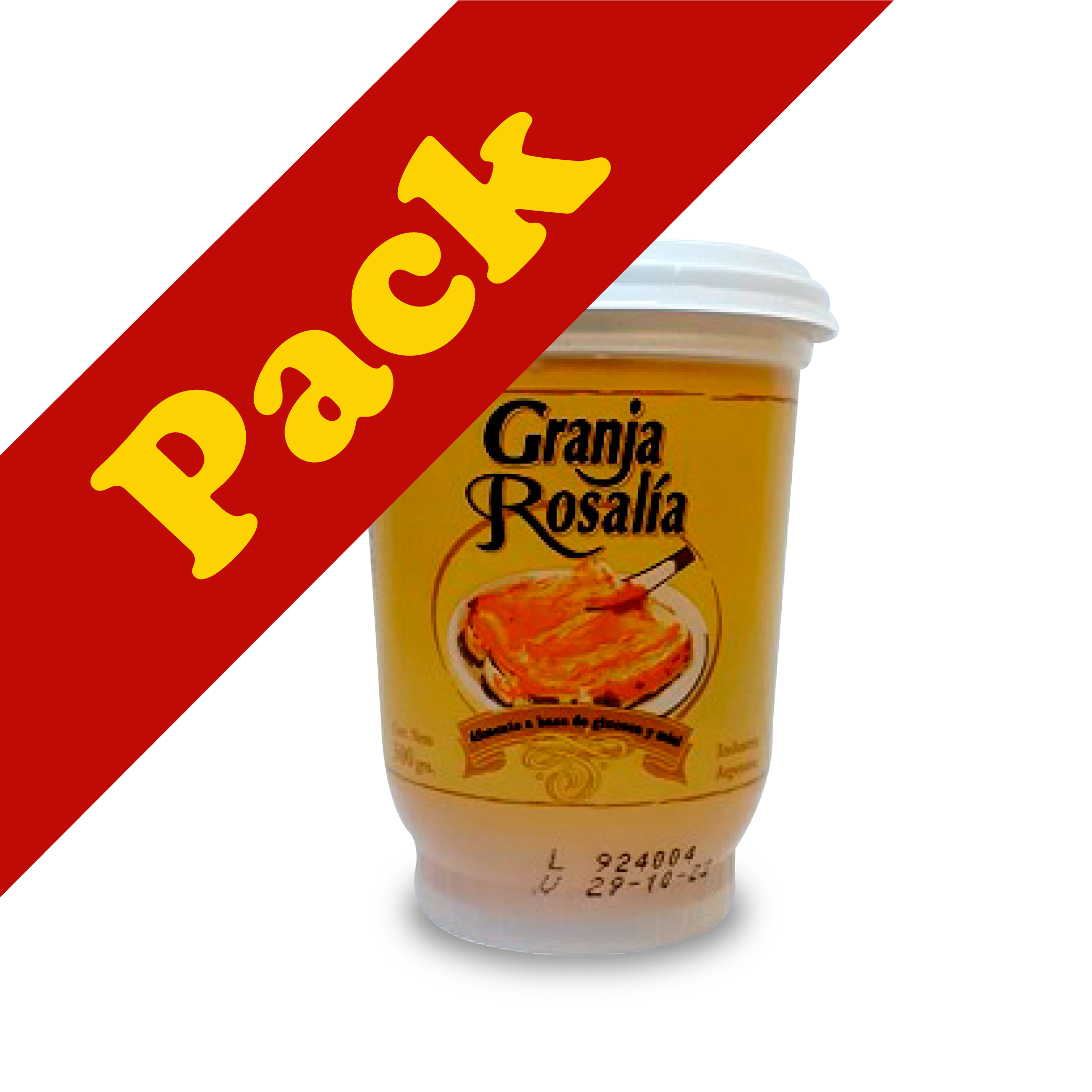 GRANJA ROSALIA- Alimento a base de miel 12 x 500 gr