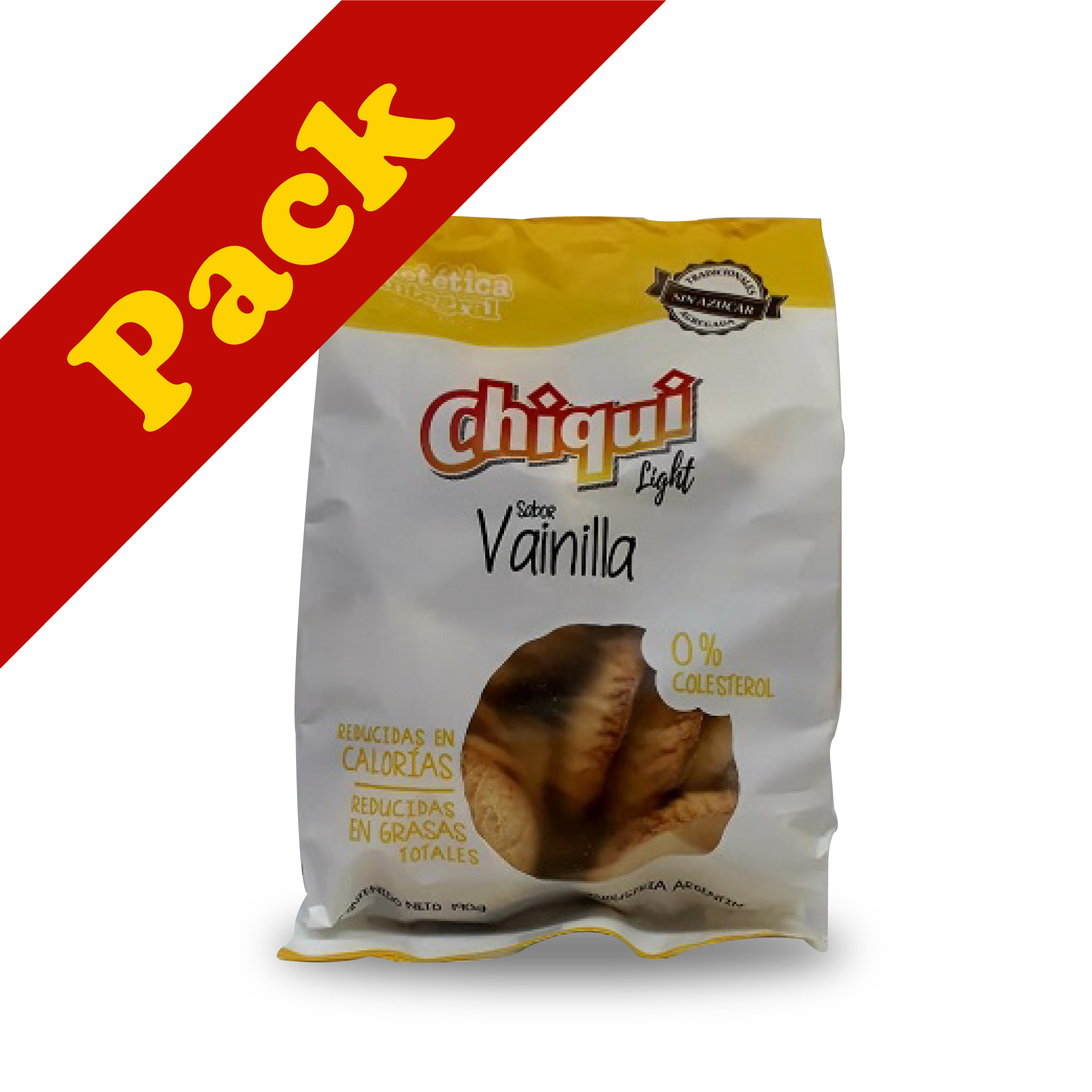 Chiqui Diet Vainilla PACK 14x 190 grs