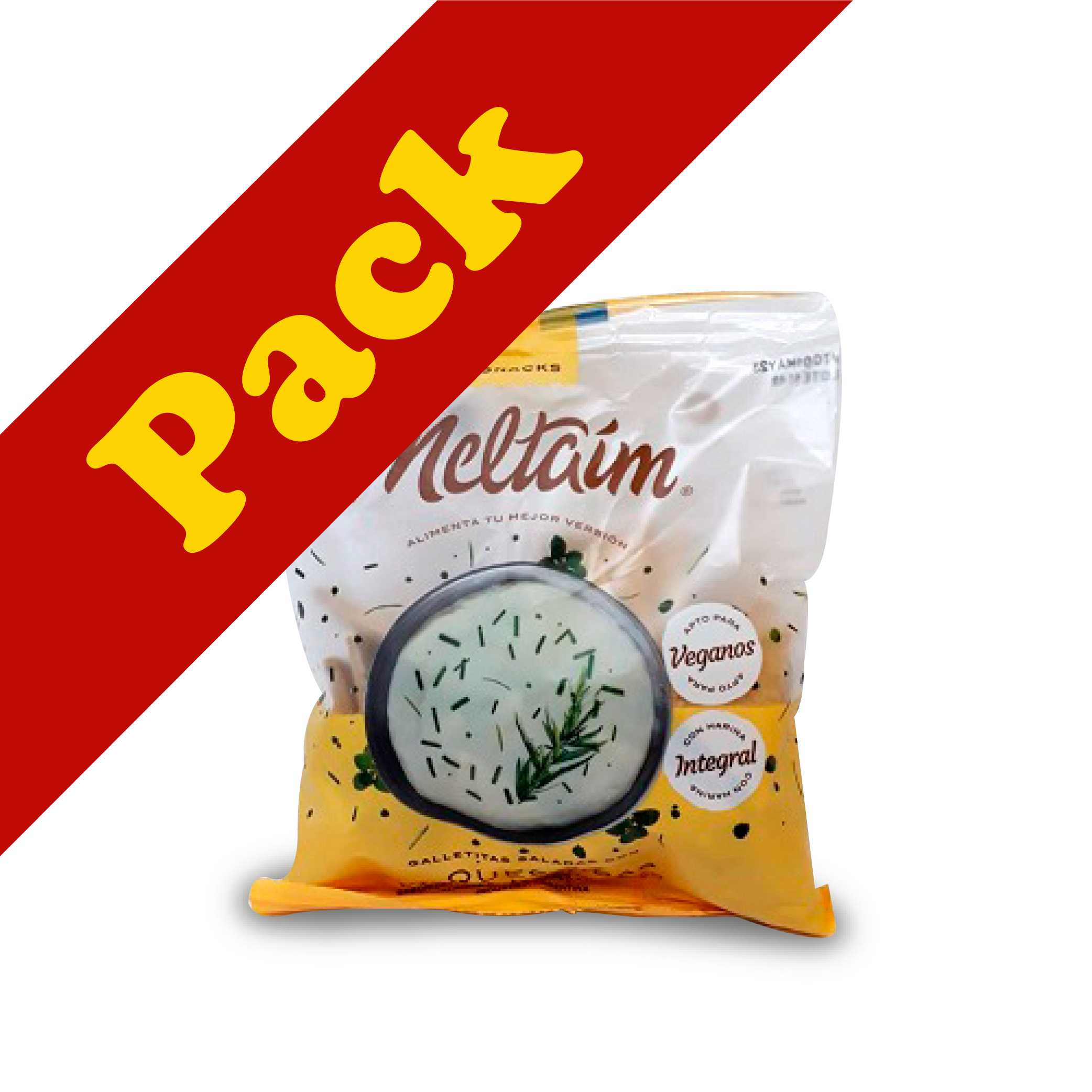 Meltaim - Snack C/ Queso y Finas Hierbas PROMO 2 x 150gr