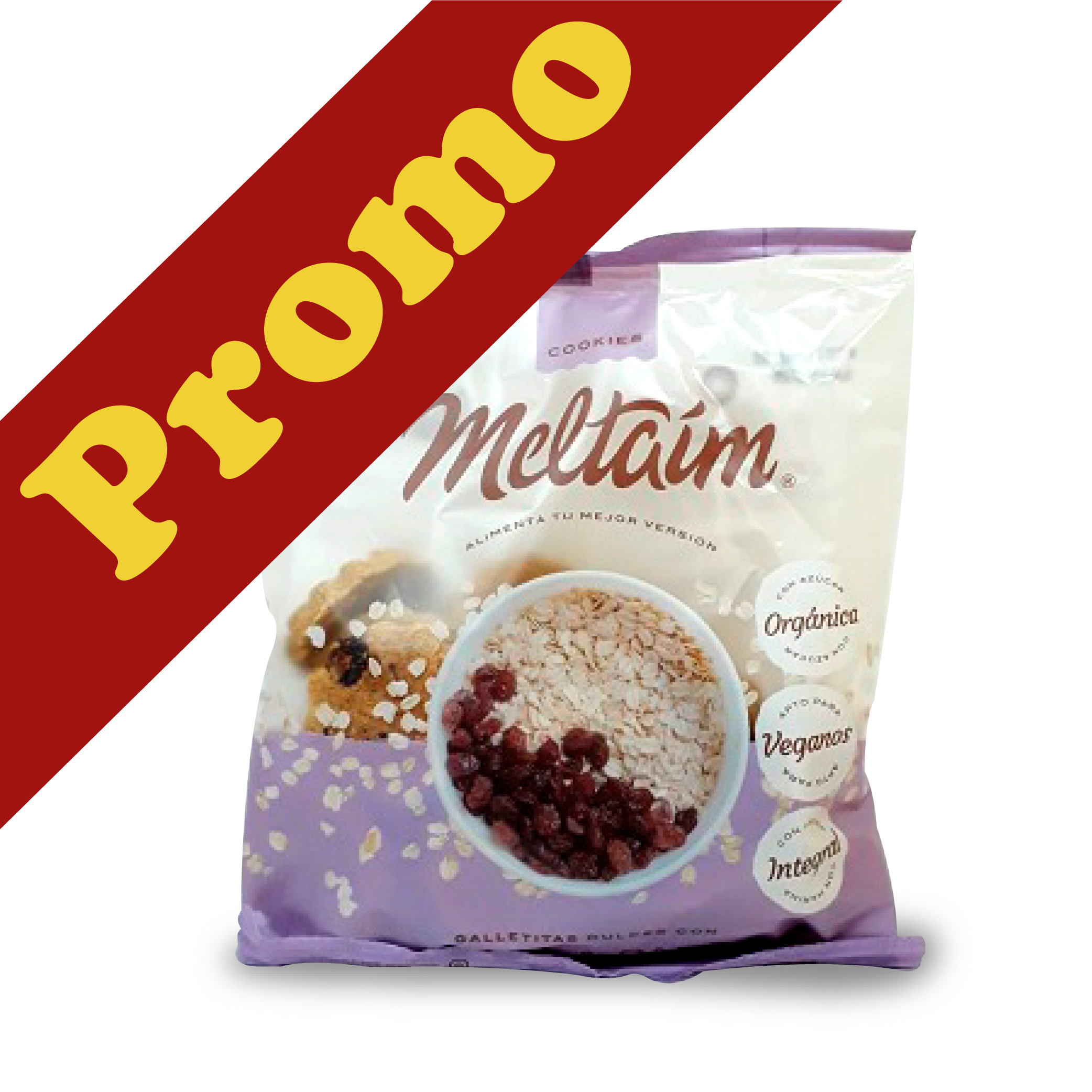 Meltaim - Cookies Avena y Pasas Vengano PROMO  4 x 150 gr