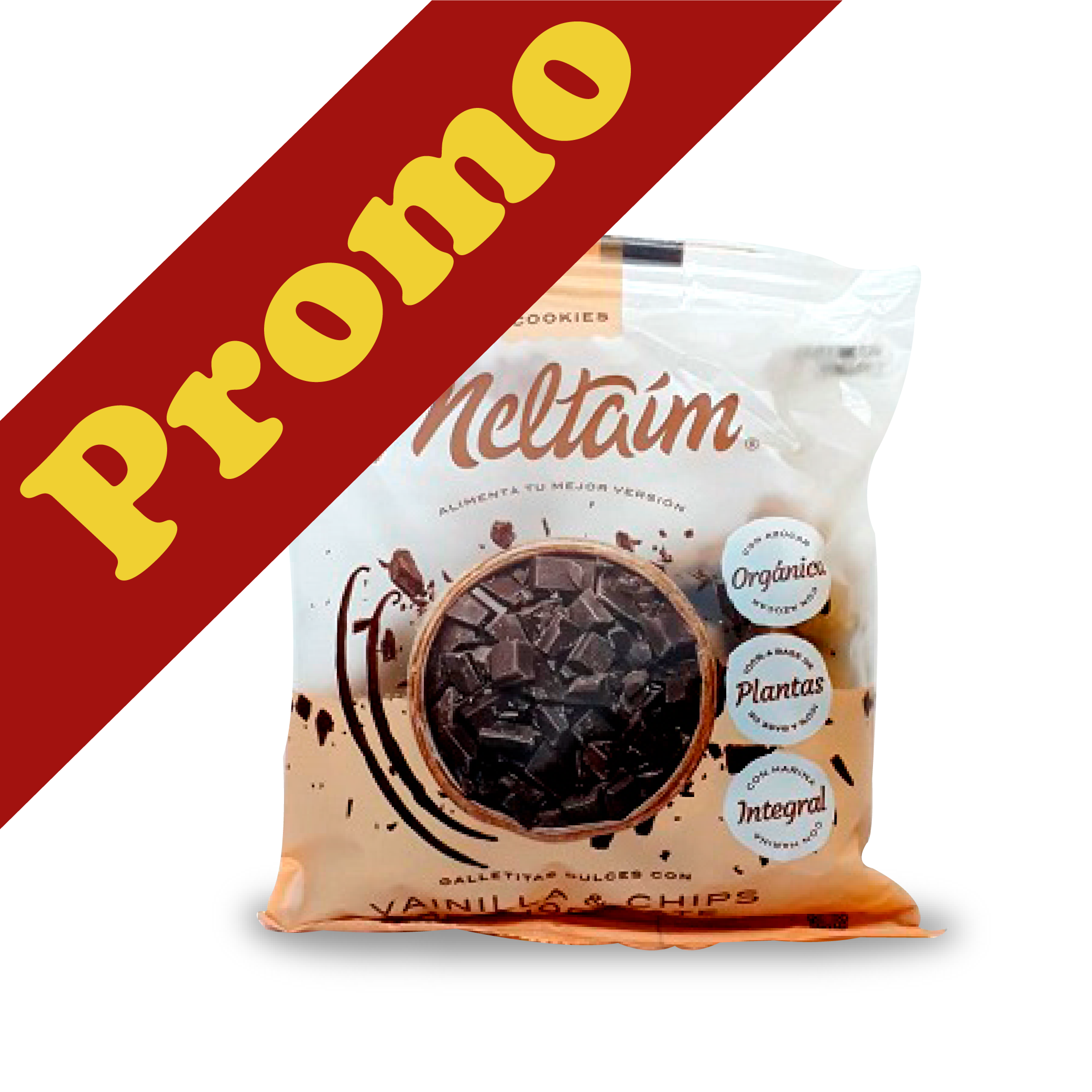 Meltaim - Cookies vainilla x chips  PROMO 4 x 150 gr