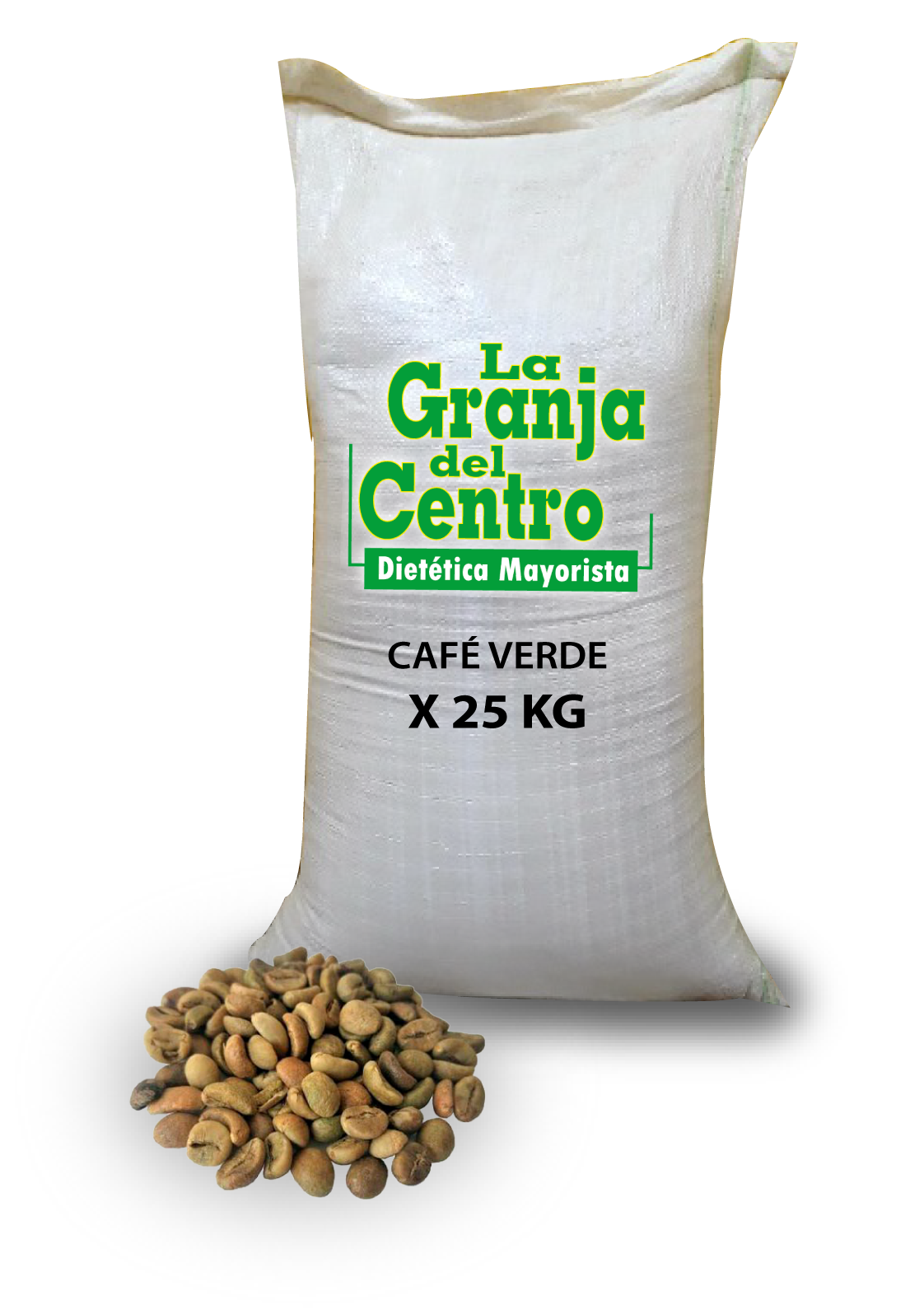 Café Verde x 10 kg