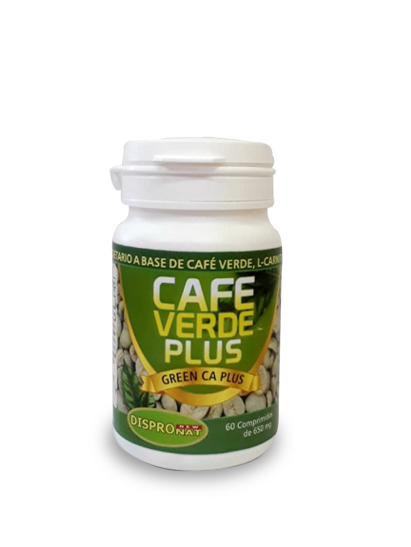 DISPRONAT - Café Verde Plus x 60 Comprimidos