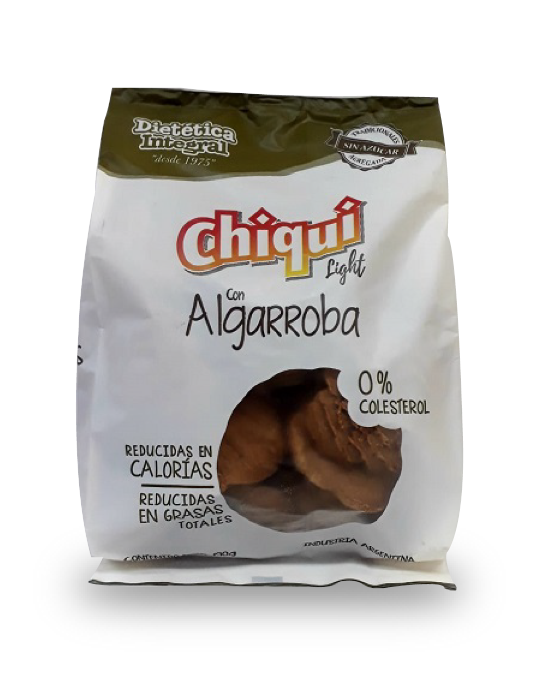 Chiqui Diet Algarroba x 190 grs