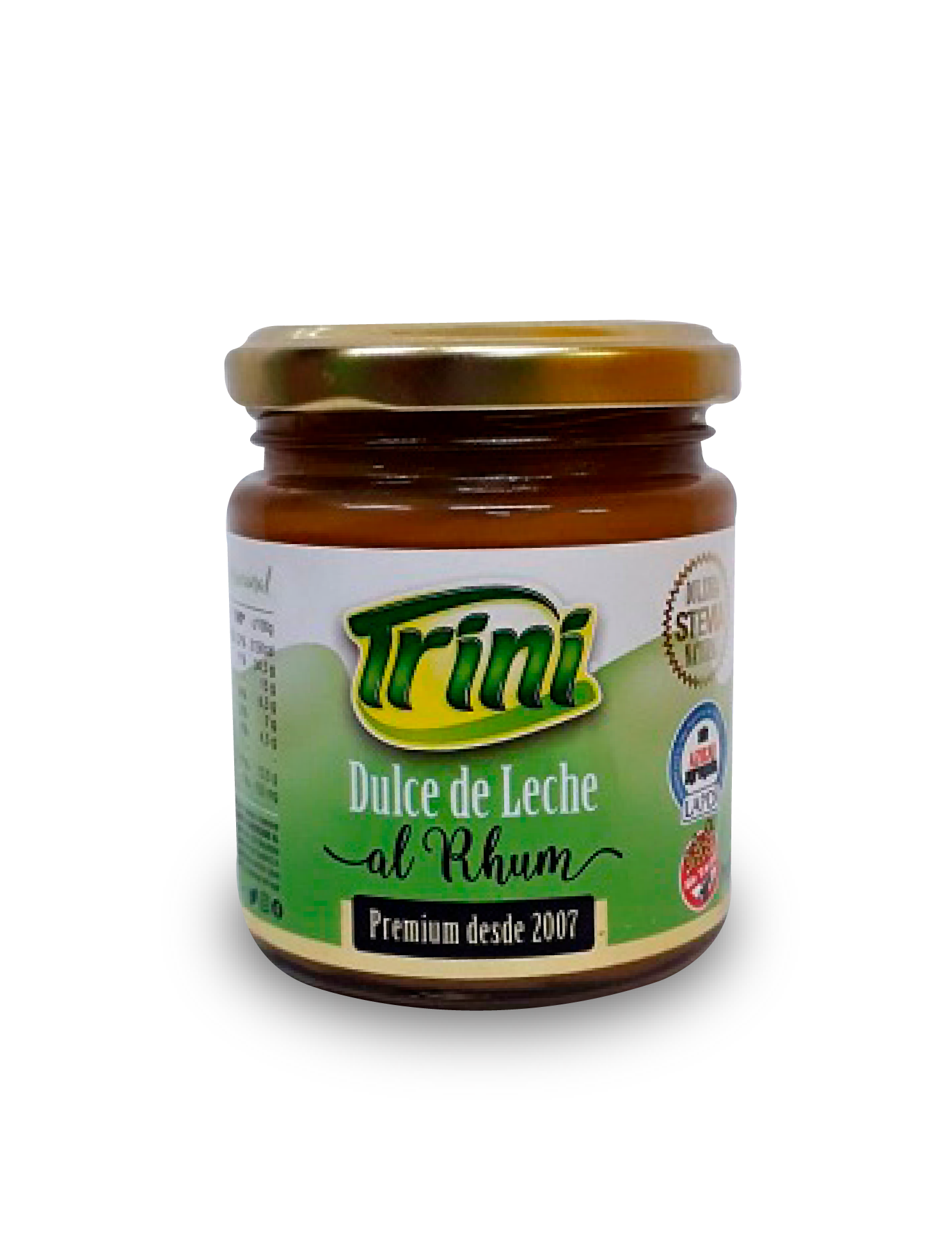 TRINI - Dulce de Leche al Rhum x 200 gr Trini SIN TACC