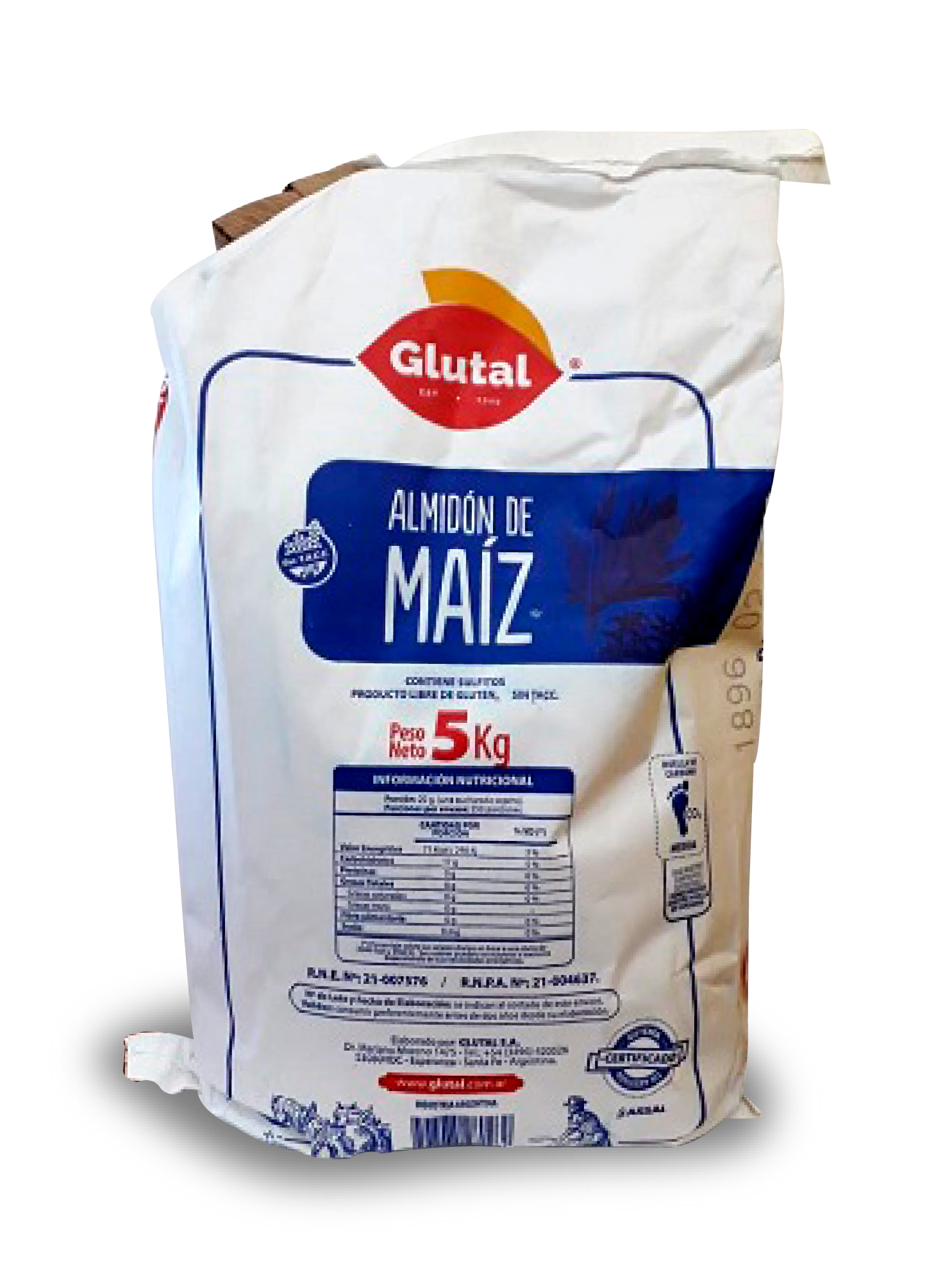 GLUTAL - Fécula de Maíz x 5 kg 
