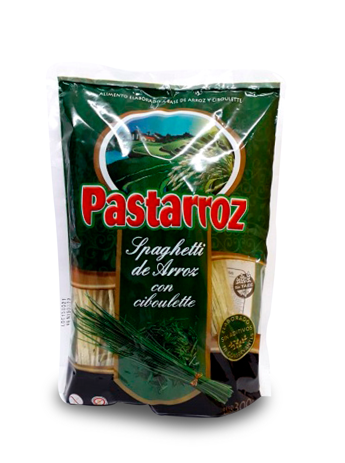 Fideos de Arroz Pastarroz con Ciboulette  20 unid x 300 gr