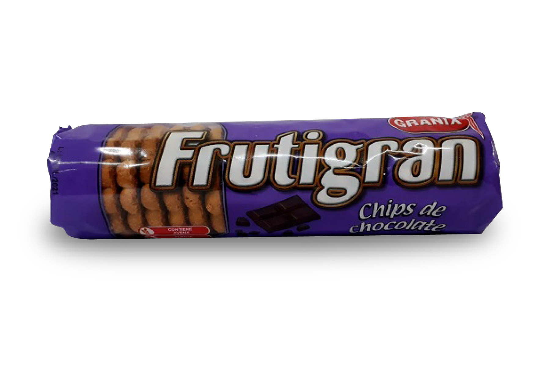 Frutigran Chips Choco x 255 gr