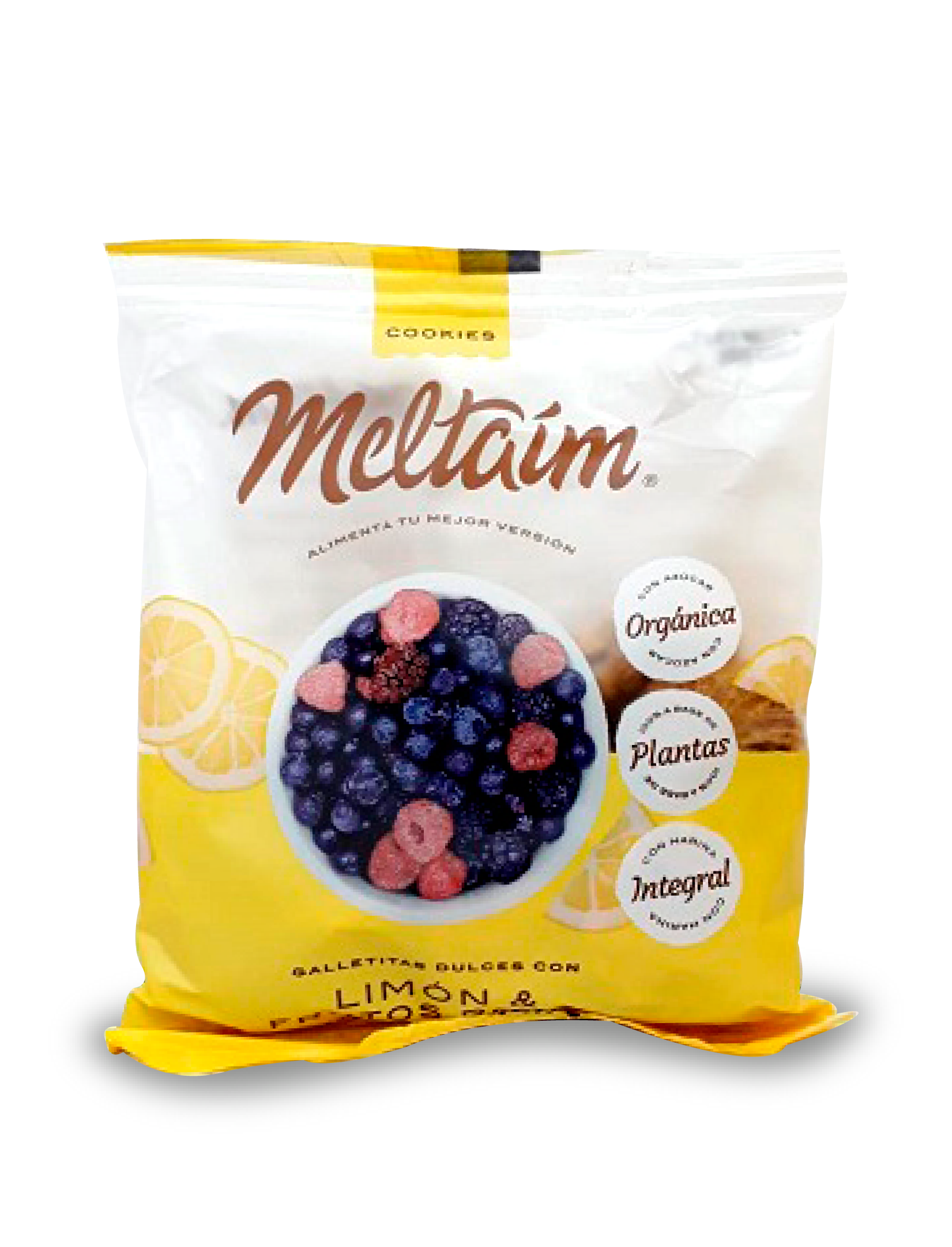 Meltaim - Cookies Limon y fruto rojos   x 150 gr