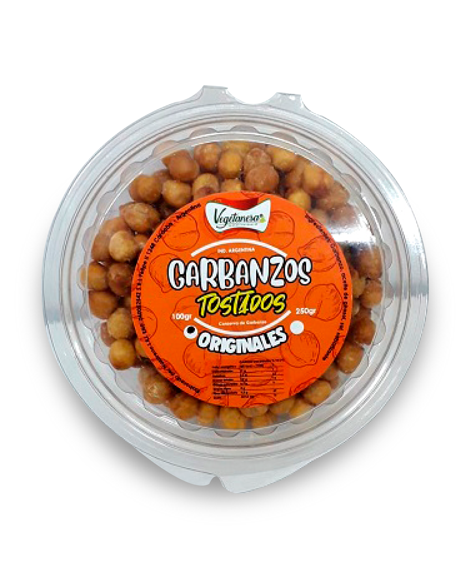 Vegetanesa - Garbanzos Tostados sabor Original x 100 gr
