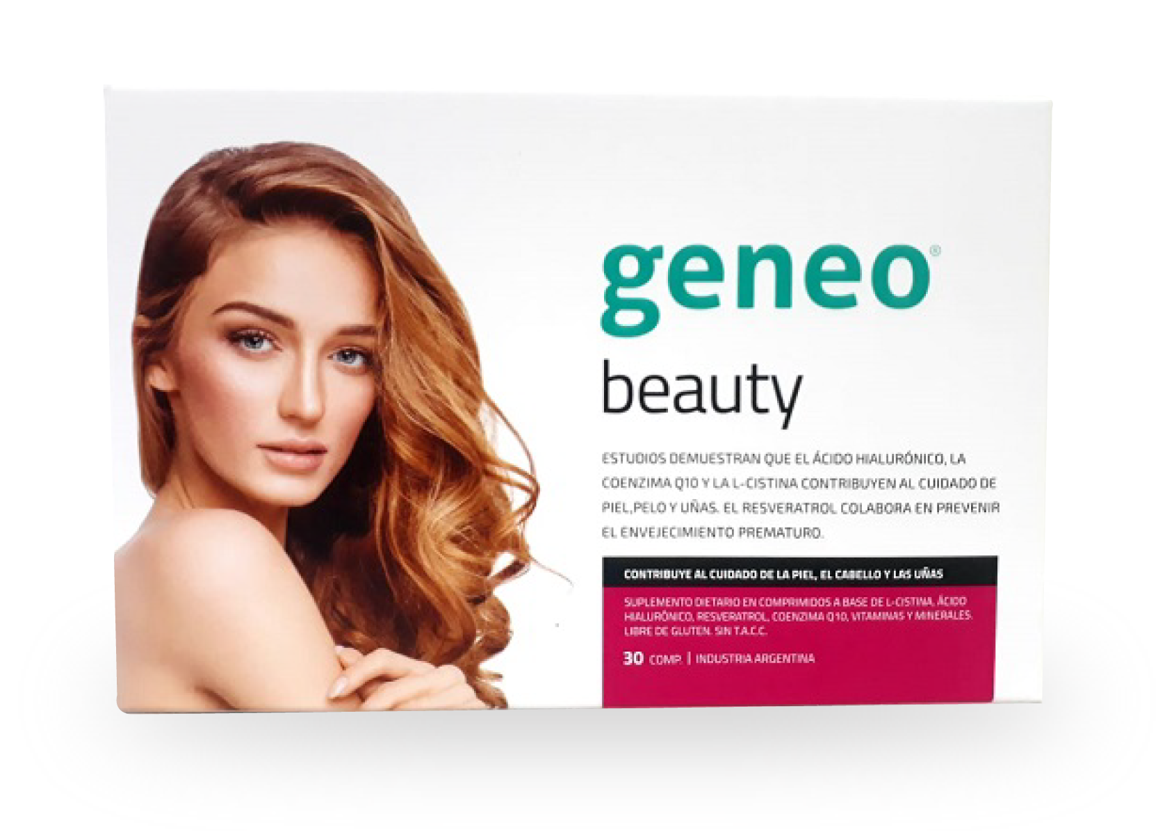NATUFARMA  Geneo Beauty x 30 comprimidos
