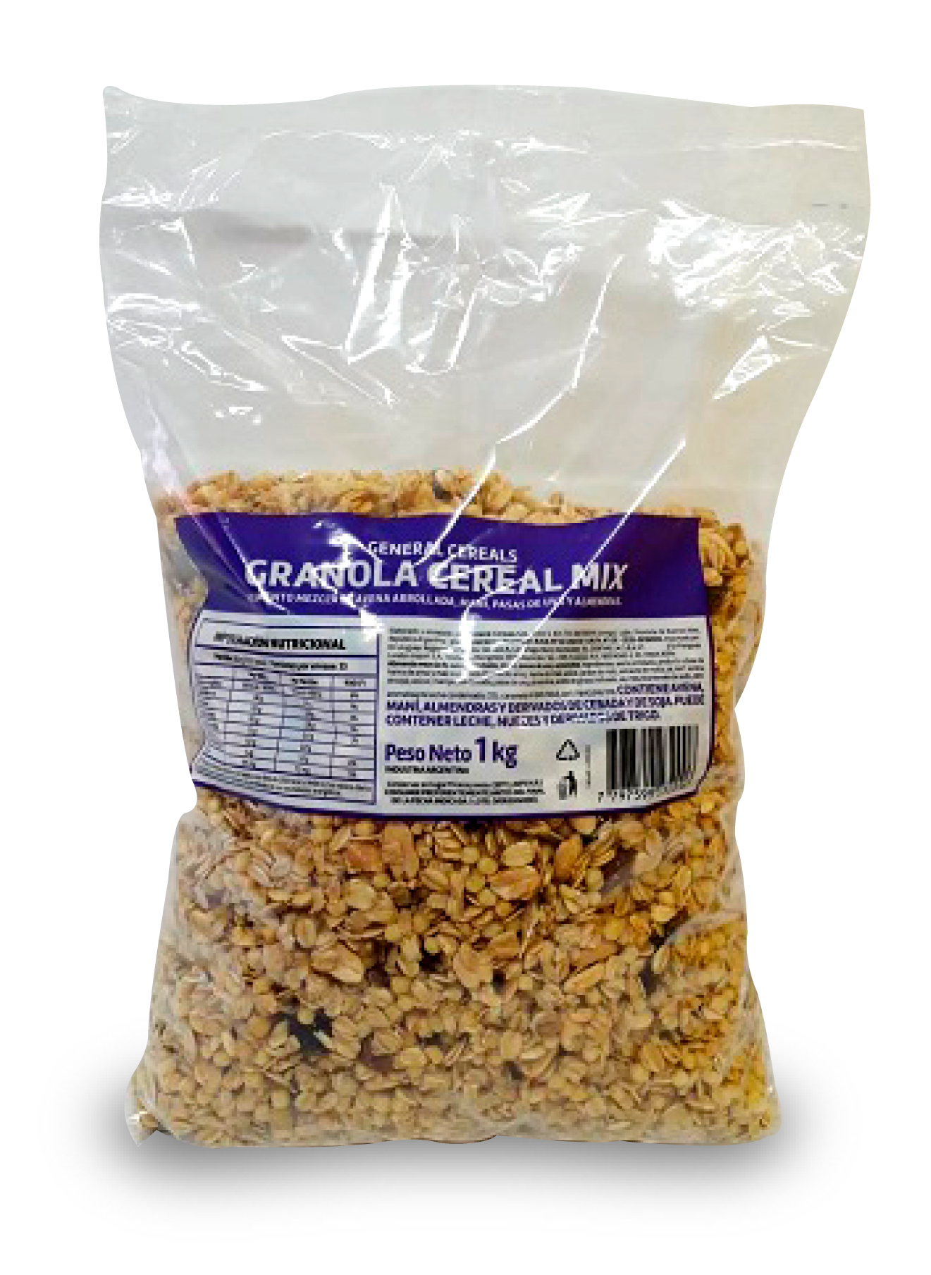 NUTRI FOOD Granola Cereal Mix  x 1 kg