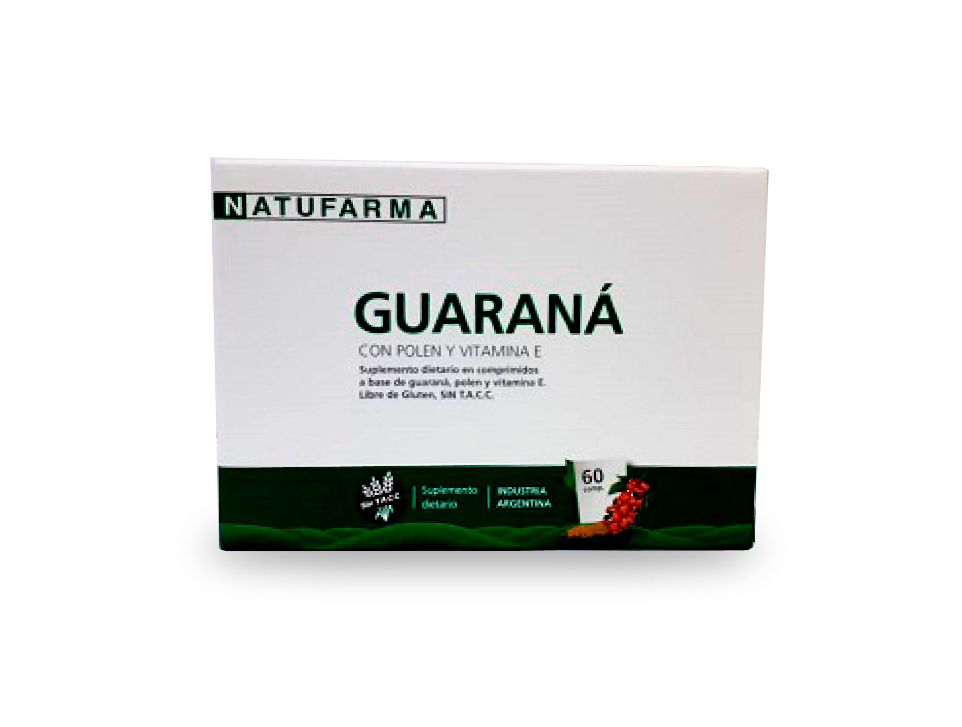 Guaraná x 60 comprimidos