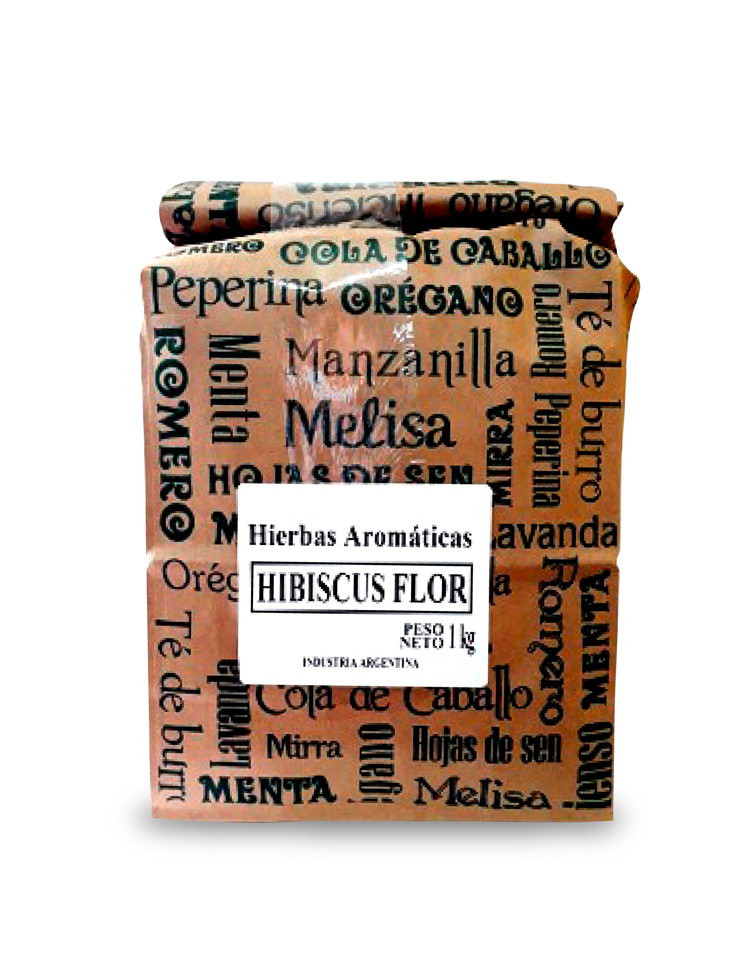 Hibiscus Flor x 1 kg