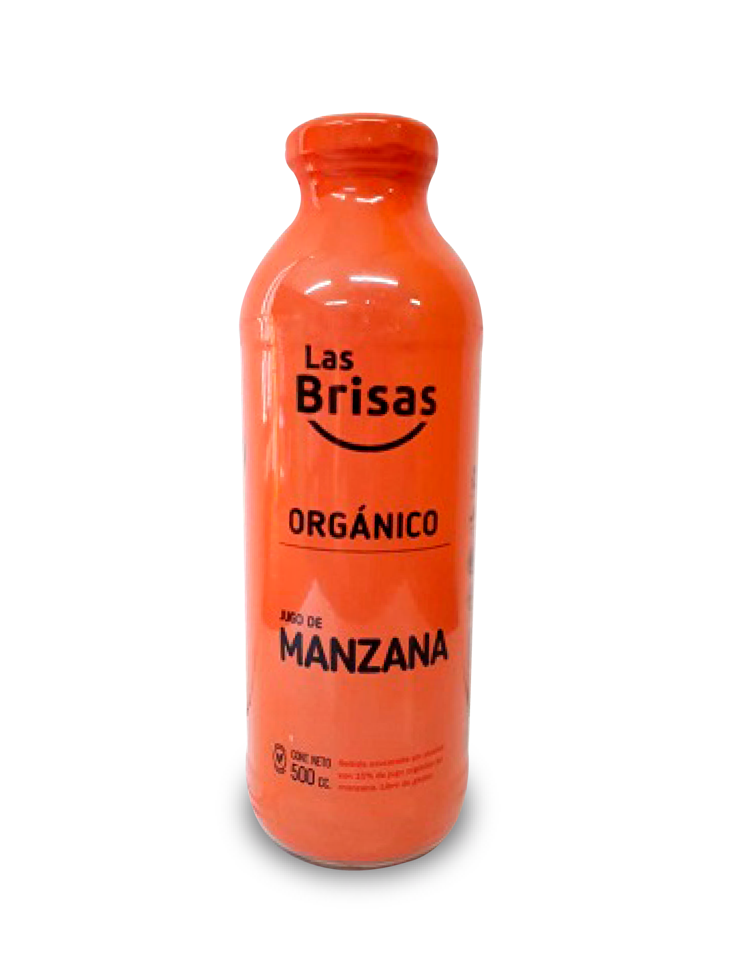 Las Brisas-Jugo Liviano Organico Manzana  x 500 cc