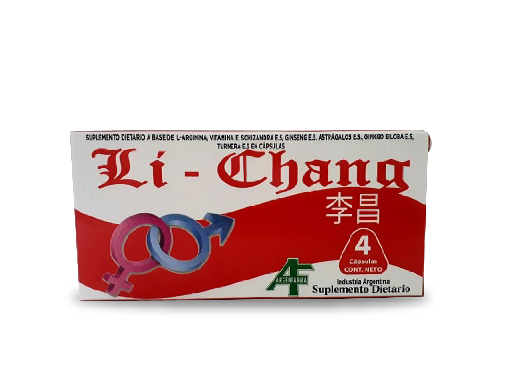 Li Chang 100 x 4 cápsulas