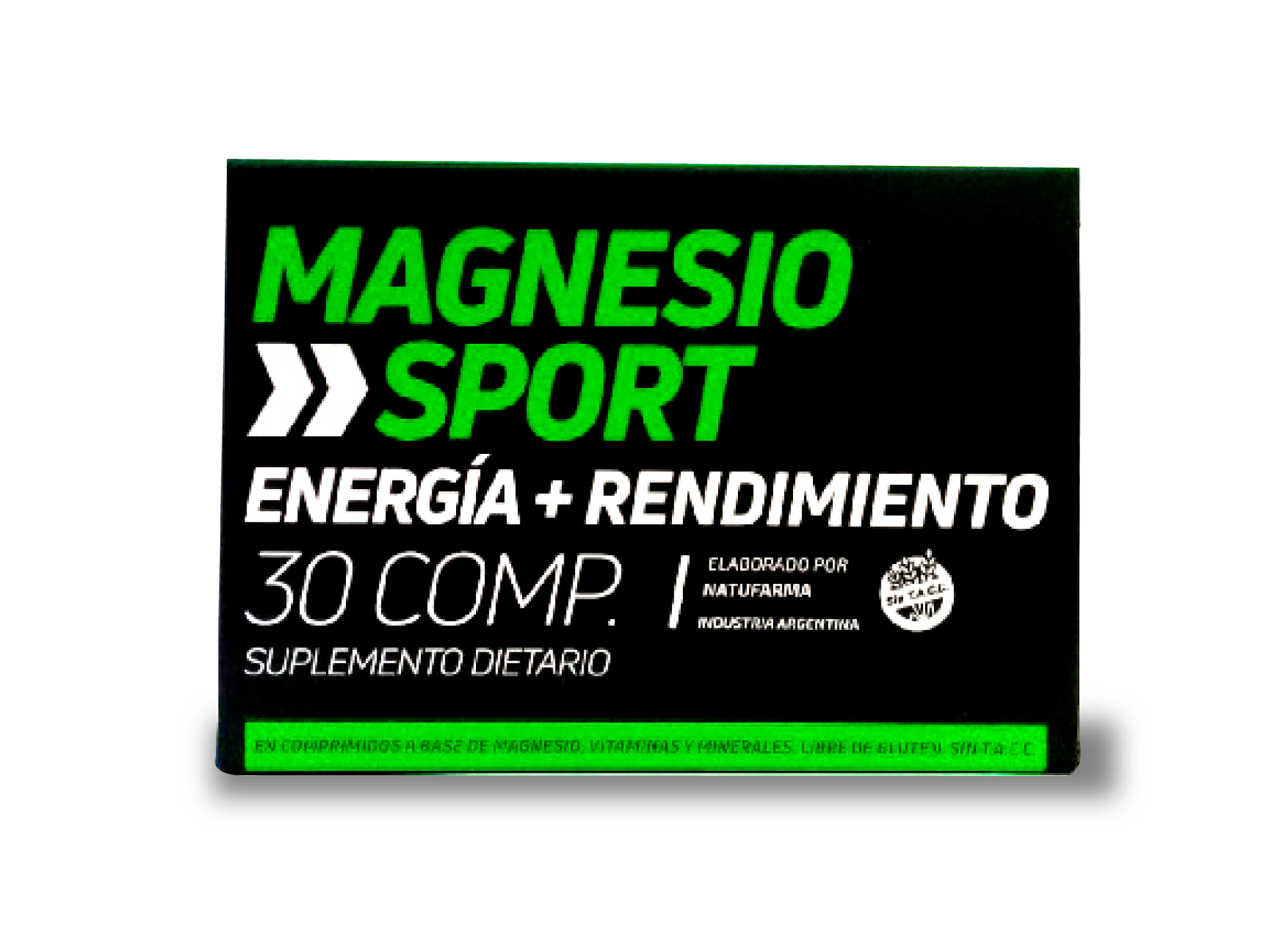 NATUFARMA  Magnesio Sport x 30 comprimidos
