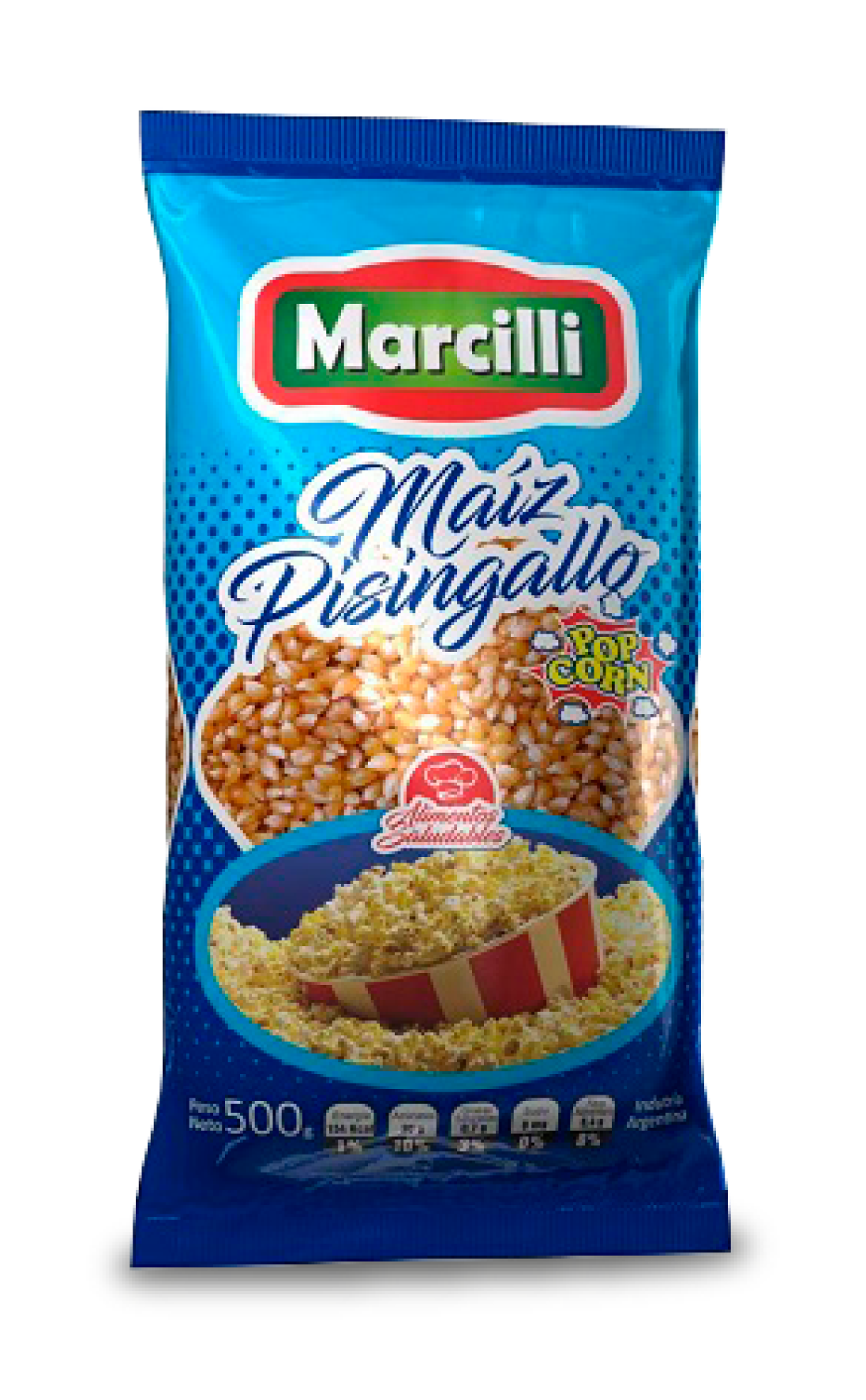 MARCILLI - Maiz Piscingallo 10 x 500 gr