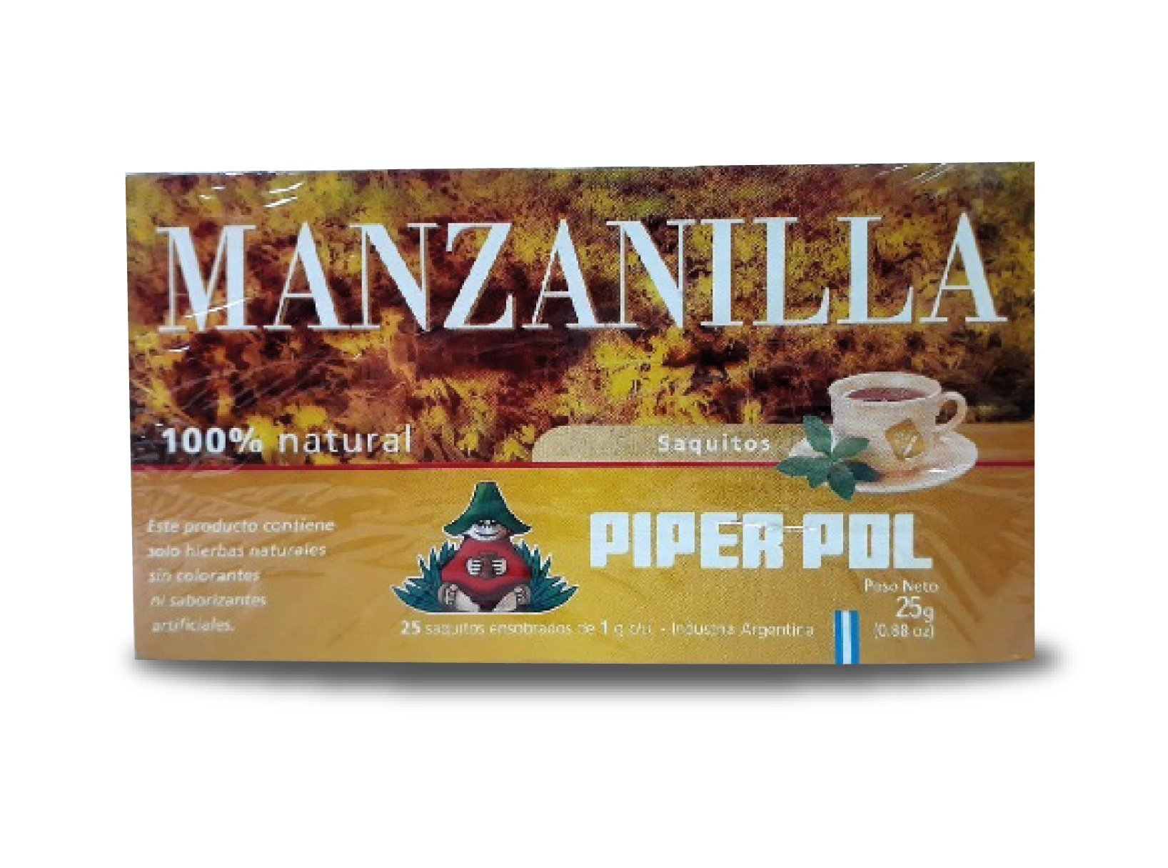 Manzanilla 6 x 25 saquitos