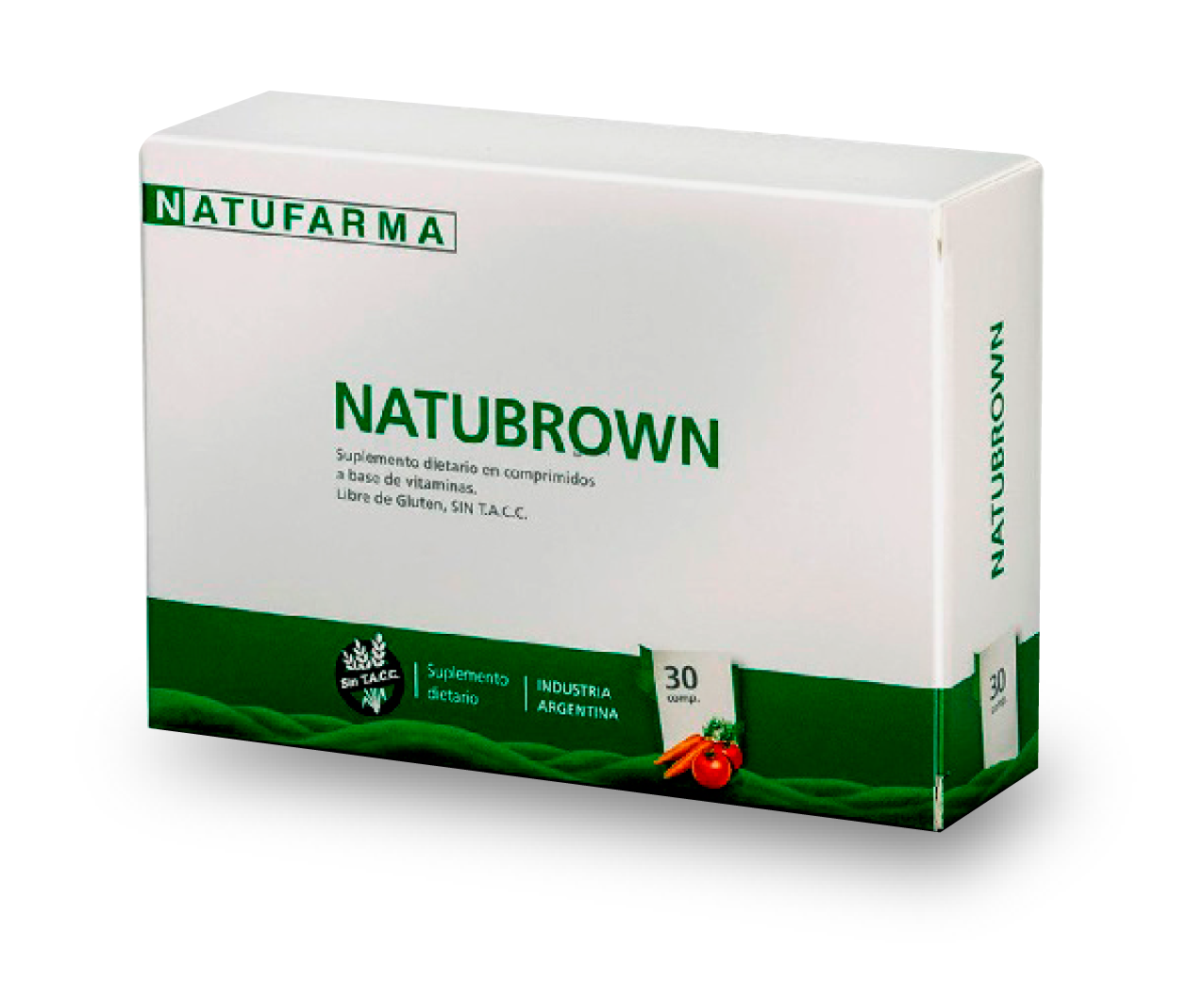 NATUFARMA  Natubrown x 30 comprimidos