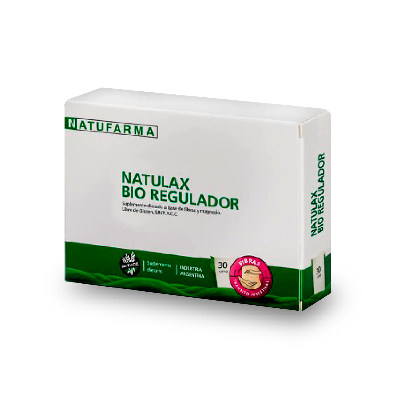 NATUFARMA Natulax Bio Regulador x 30 comprimidos LIQ.DE STOCK