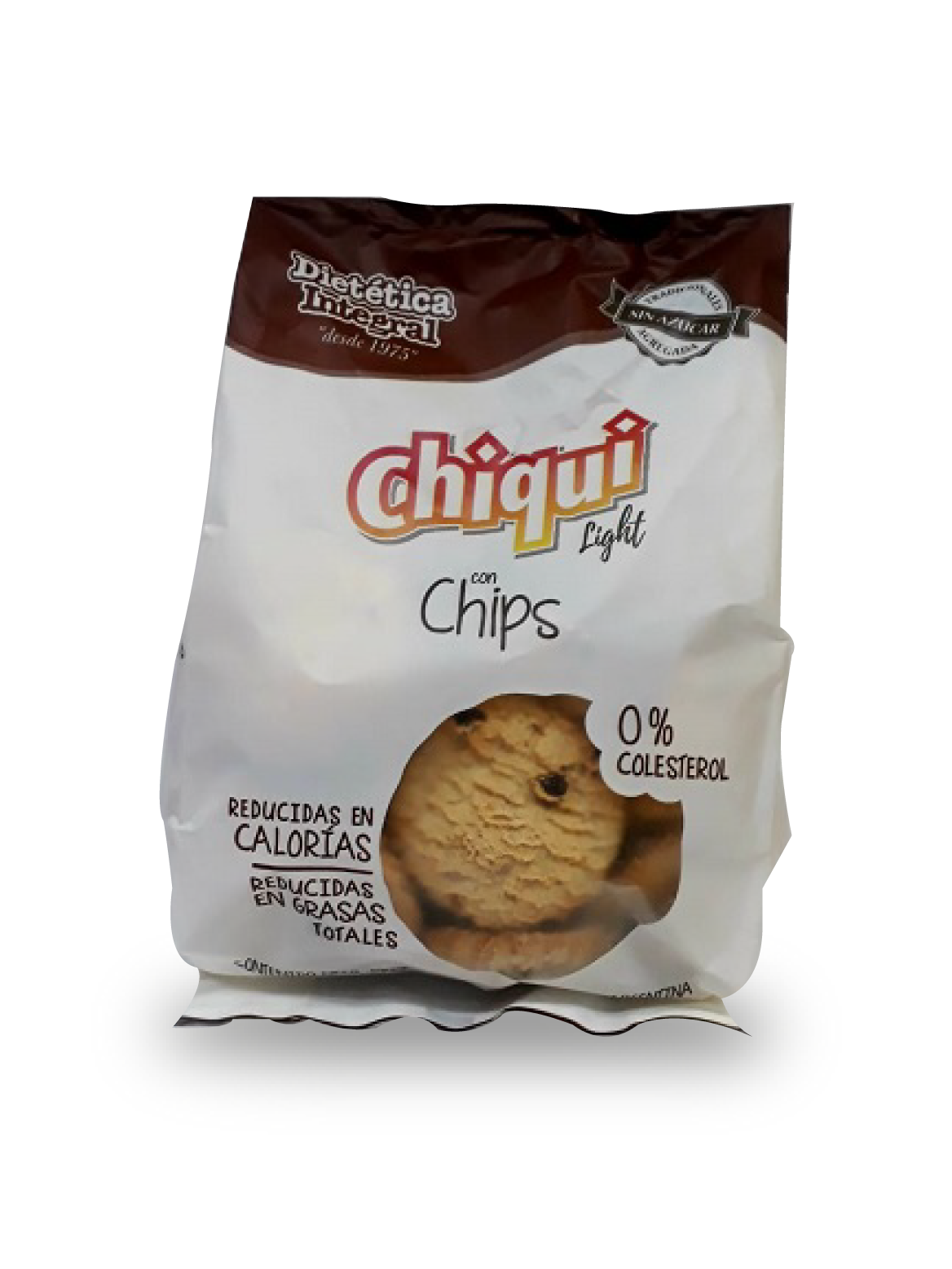Chiqui Diet Chips de Chocolate PACK 14 x 190 grs