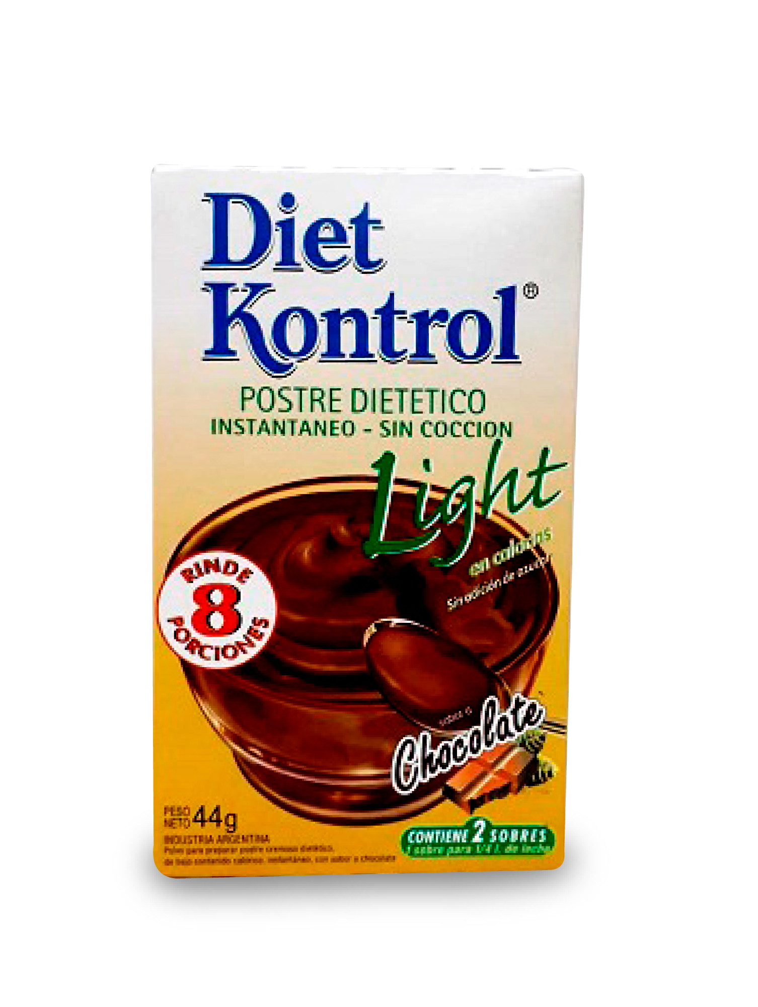diet kontrol - postre sabor vainilla x 32 gr