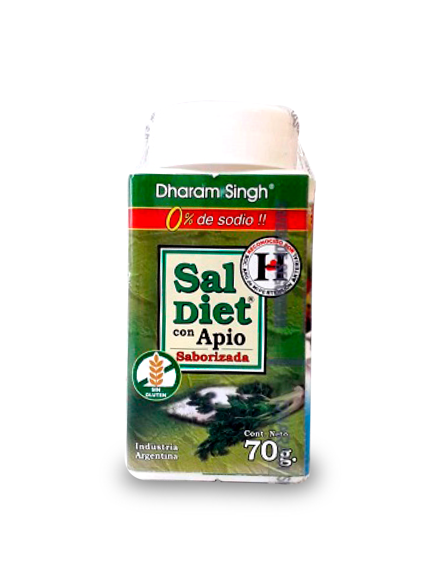 Sal Diet con APIO PACK 6 x 70 grs