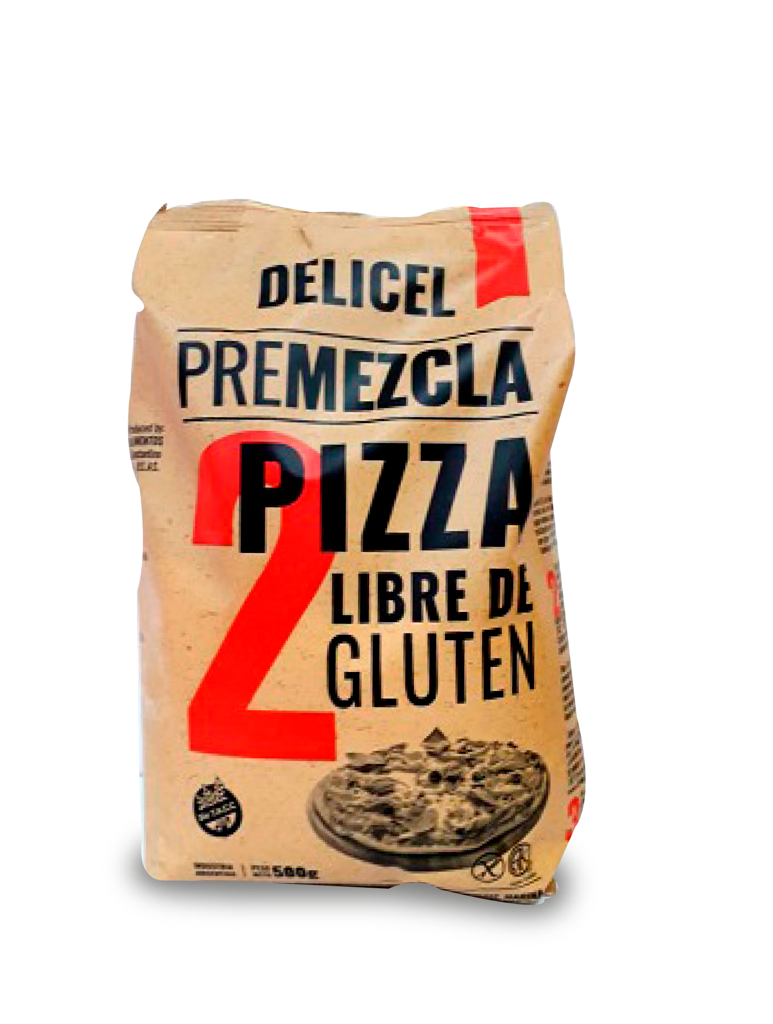 Delicel-Premezcla Pizza SIN TACC x 500gr
