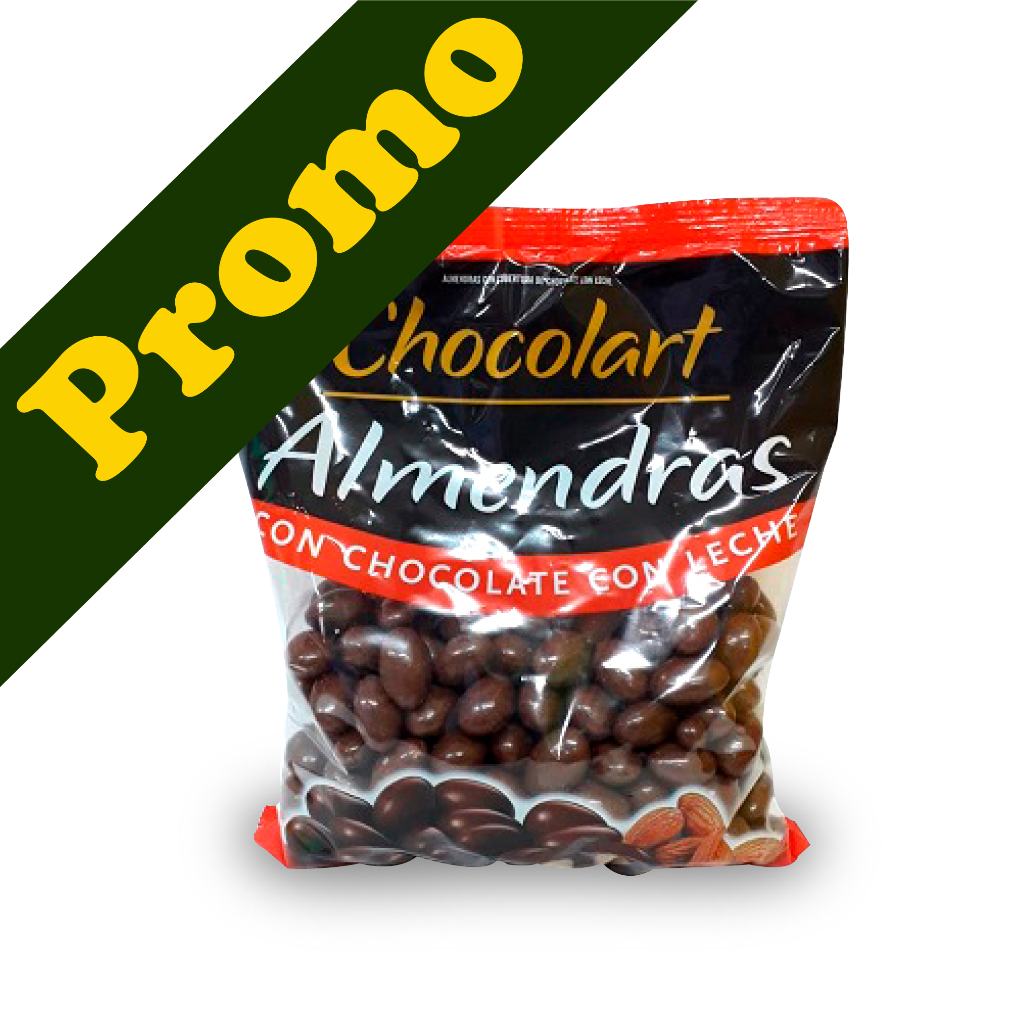Almendras Bañadas c/Chocolate  x 500gr PROMO NOVIEMBRE