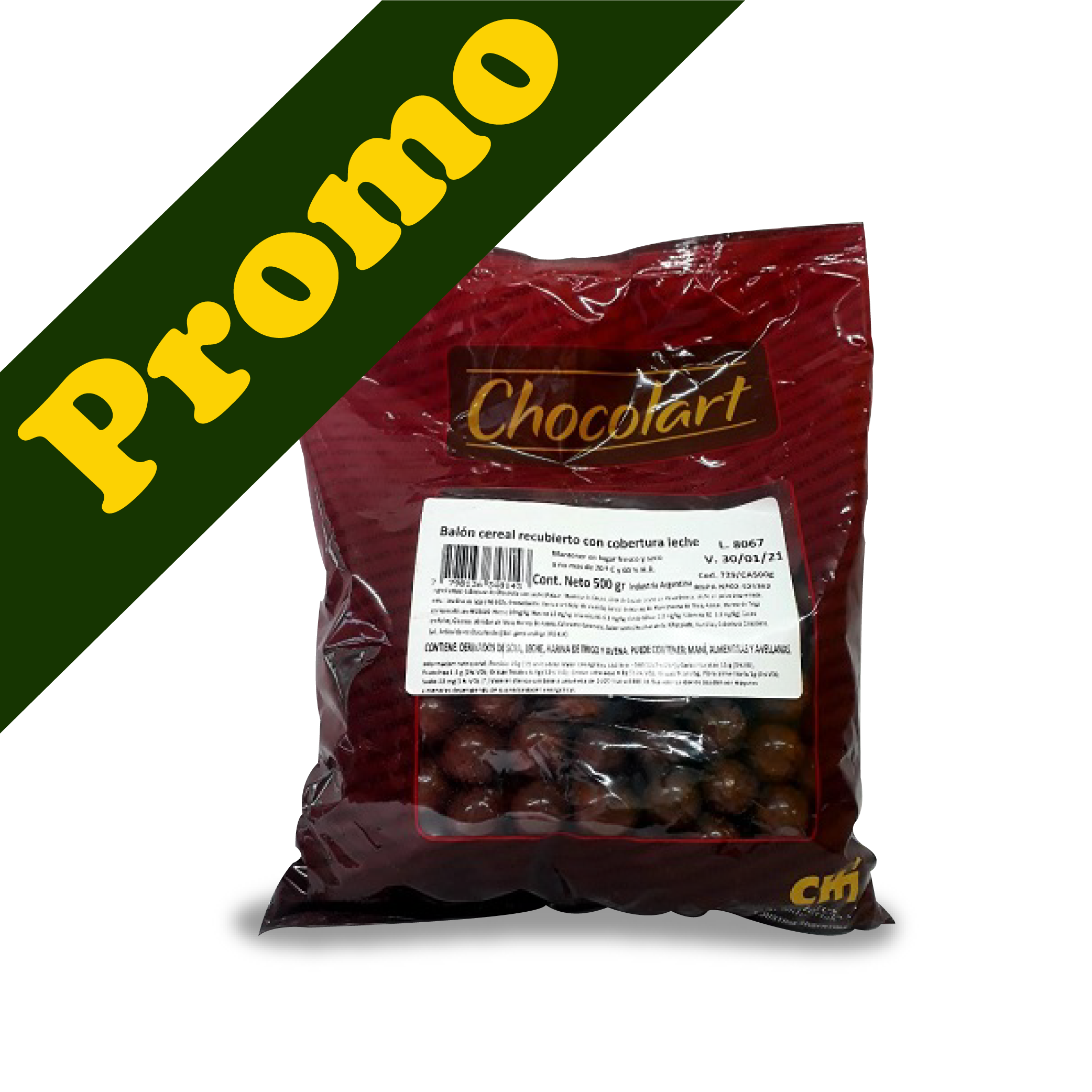 Cereal Balon c/Chocolate x 500gr PROMO NOVIEMBRE