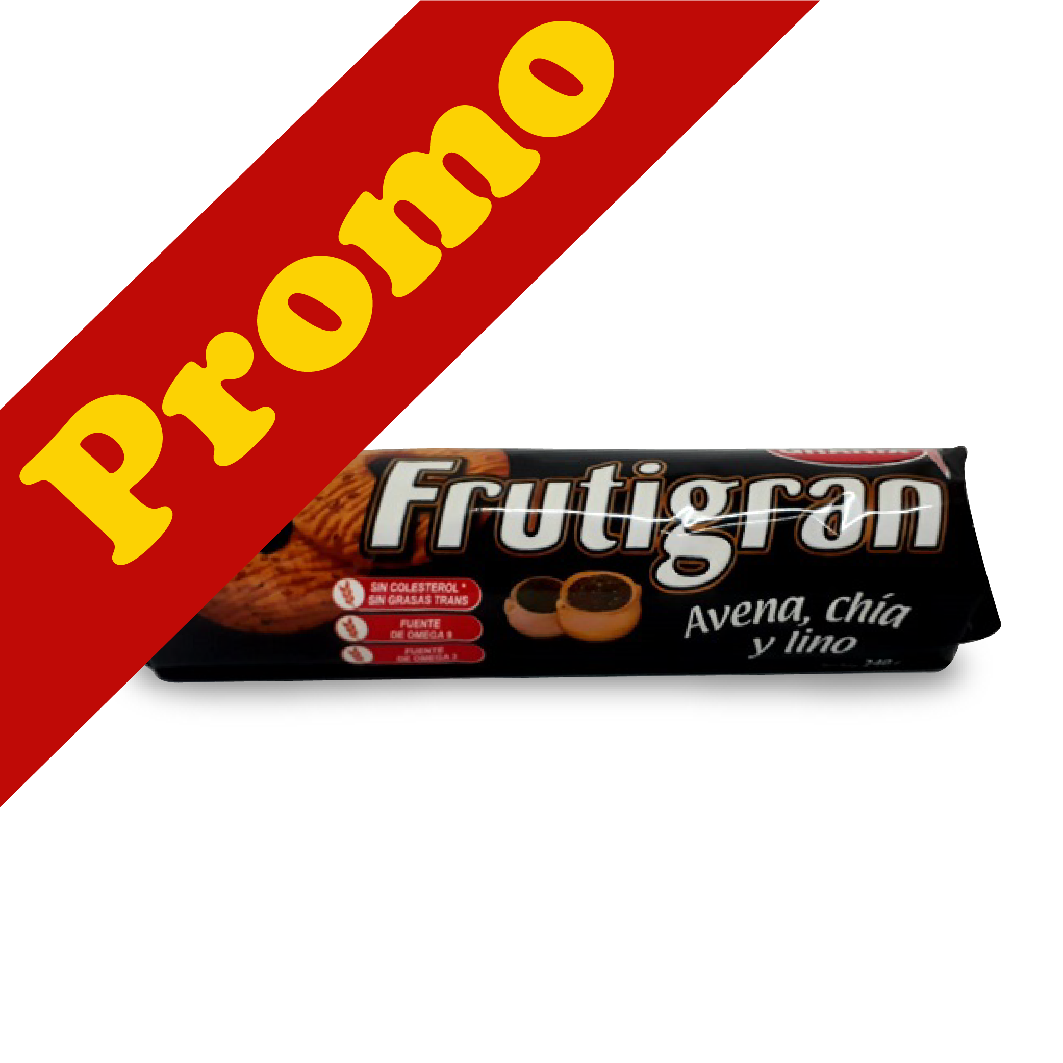 GRANIX - Frutigran c/Chía y Lino PROMO 4 x 240 gr