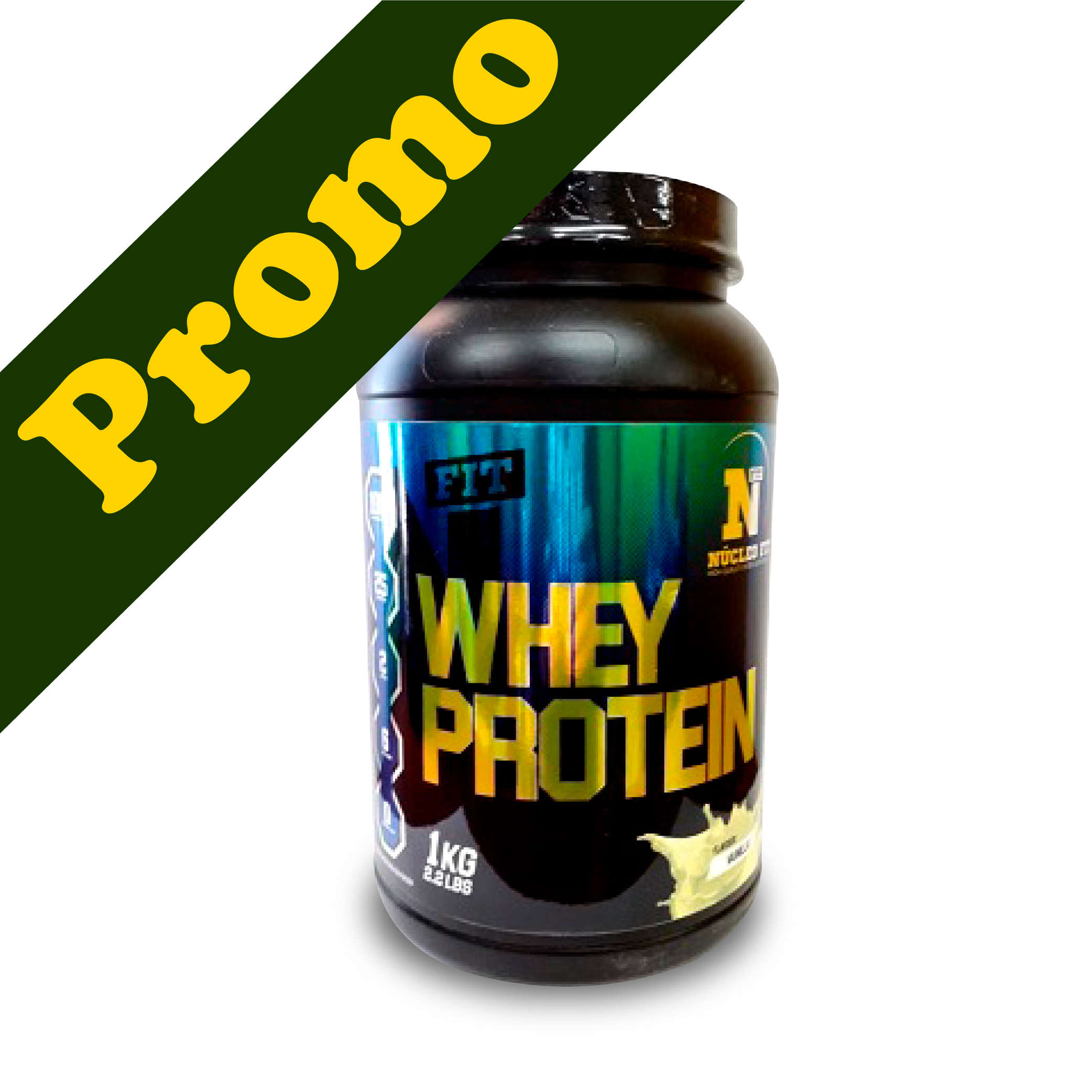 NUCLEO FIT - Whey Protein x 1kg VAINILLA PROMO ENERO