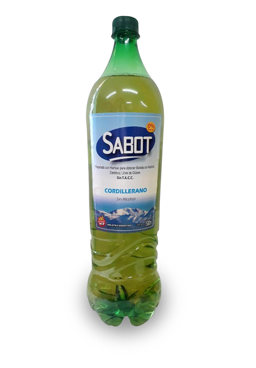 SABOT-Amargo Citrus SIN AZUCAR  x 1,5 lts