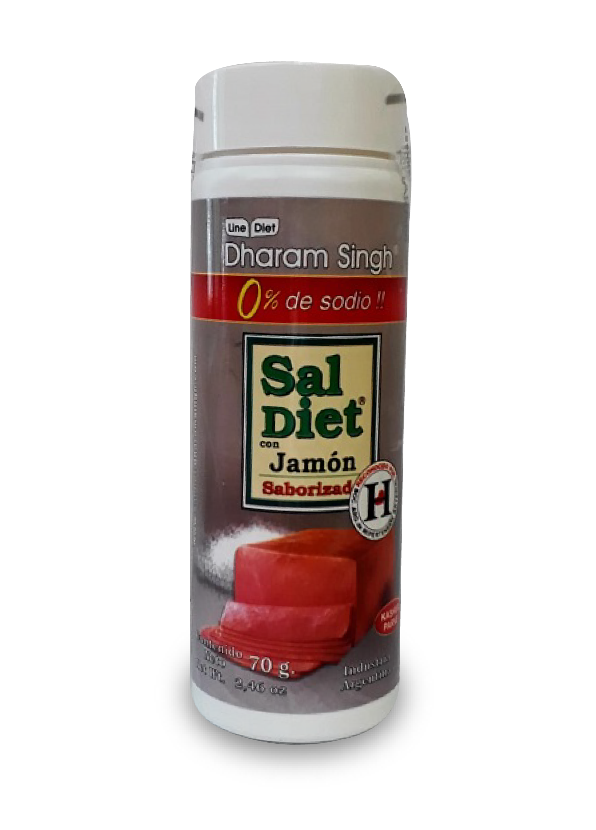 Sal Diet con JAMON x 70 grs