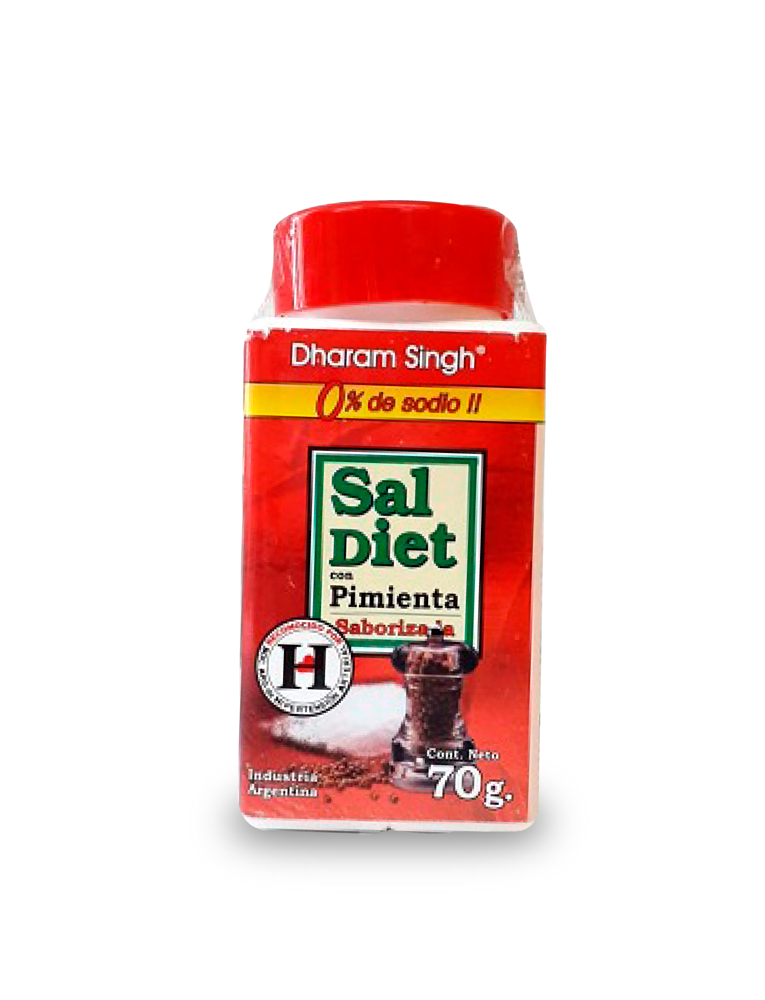 Dharam Singh - Sal Diet con PIMIENTA x 70 grs