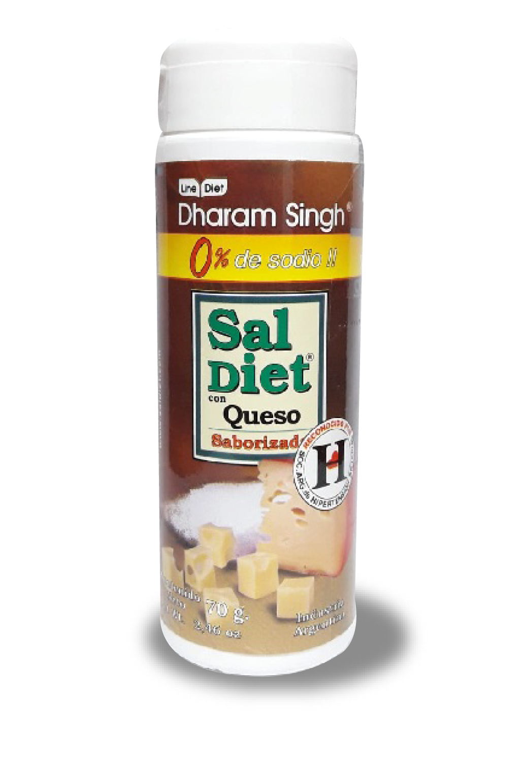 Dharam Singh - Sal Diet con QUESO x 70 grs
