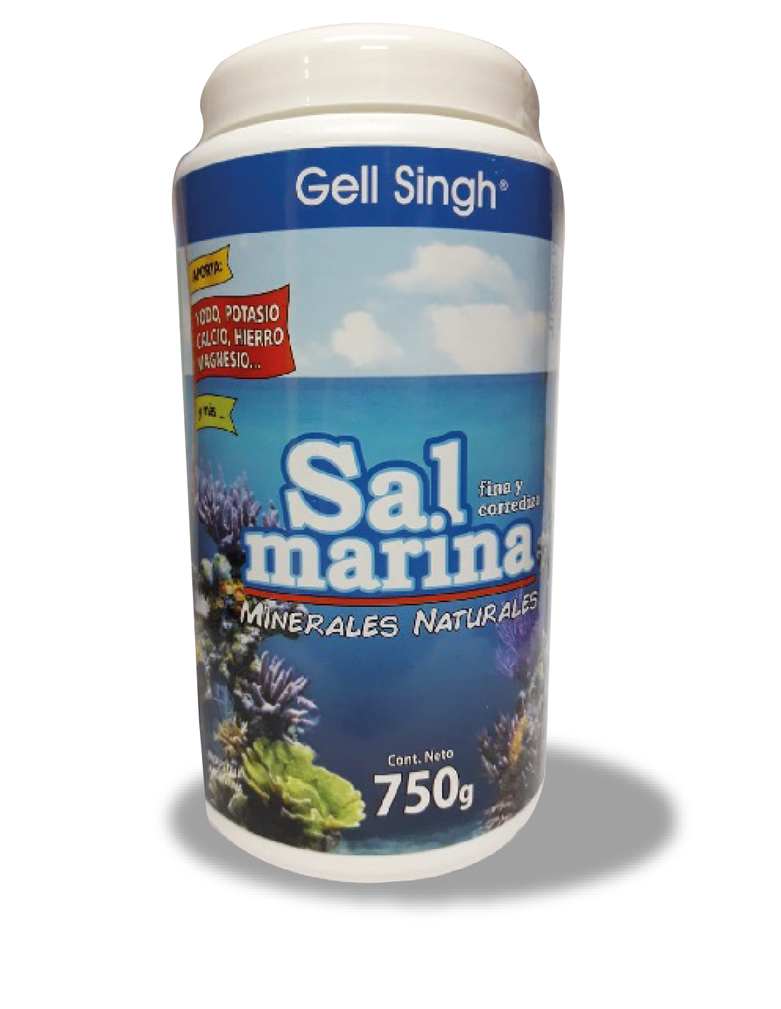 Dharam Singh - Sal Marina FINA x 750 grs