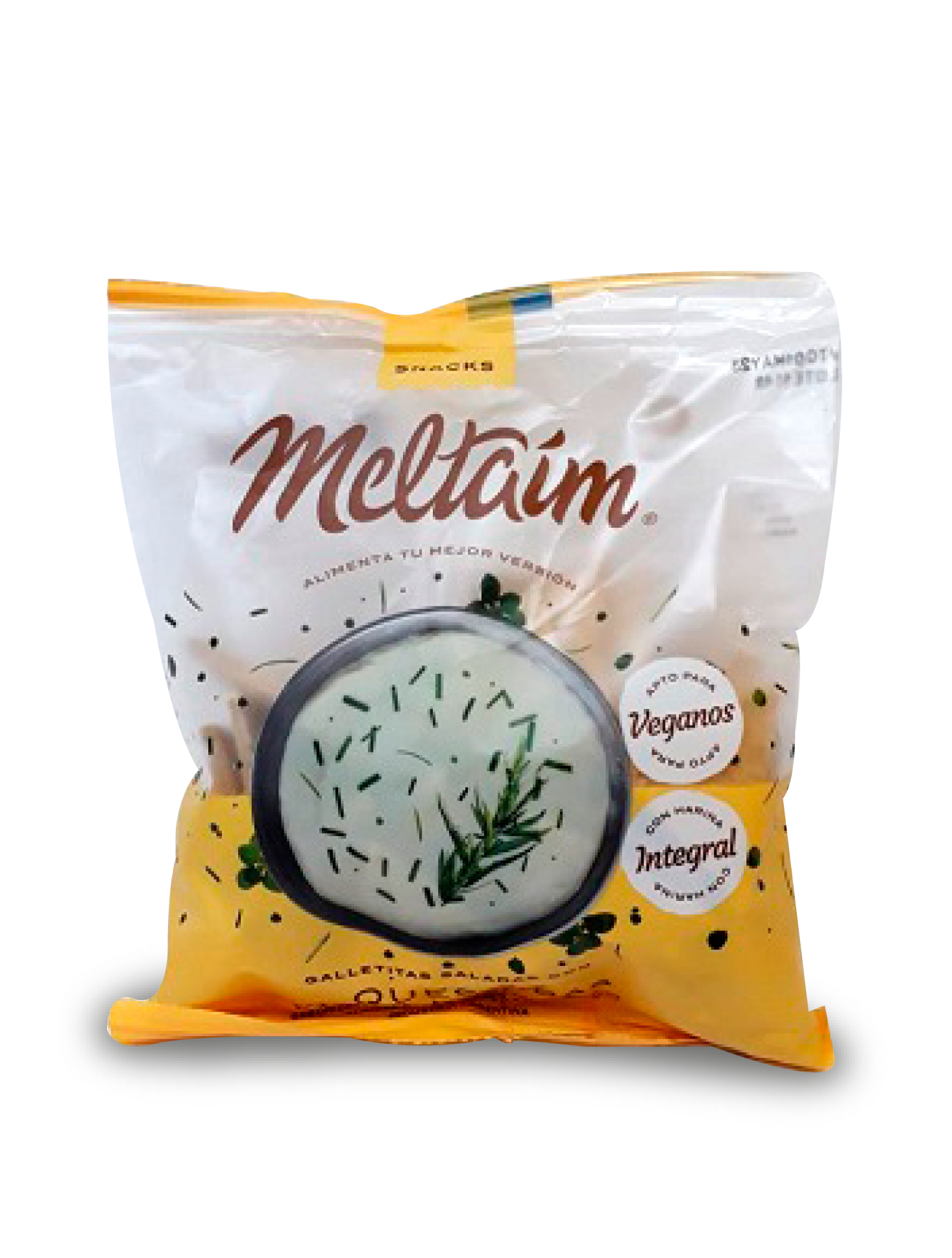 Meltaim - Snack C/ Queso y Finas Hierbas x 150gr