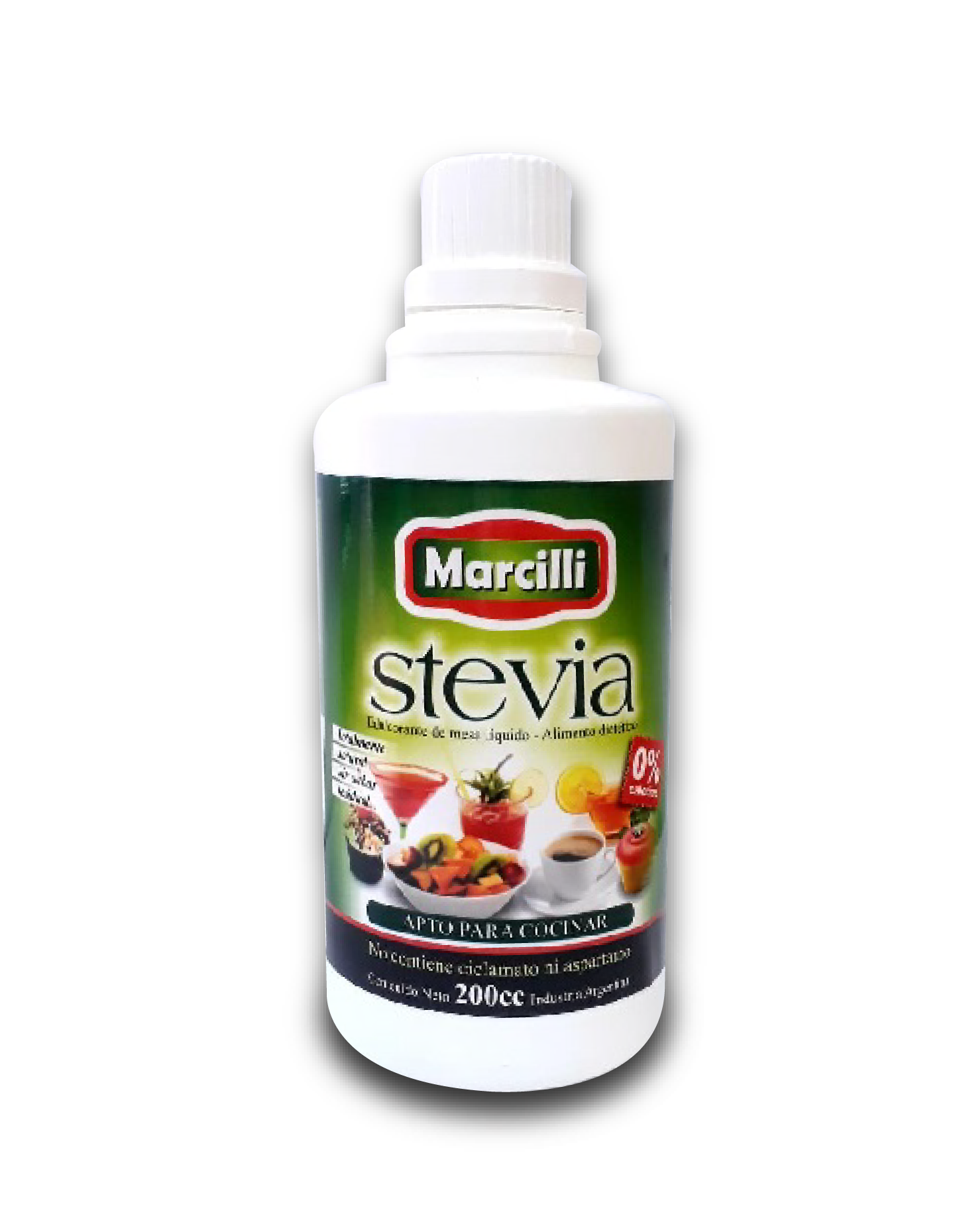 Stevia Marcilli 12 x 200 cc