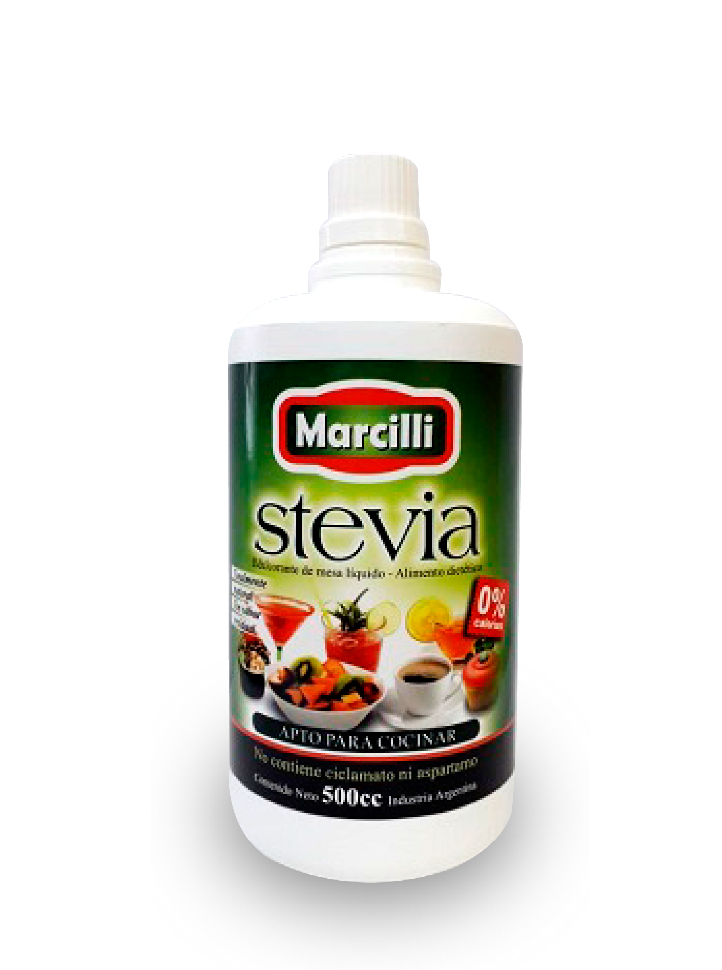 Stevia Marcilli 6 x 500 cc