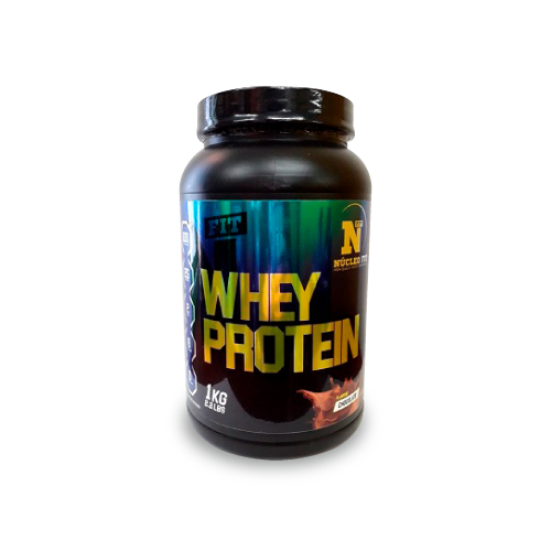 NUCLEO FIT - Whey Protein x 1kg CHOCOLATE 